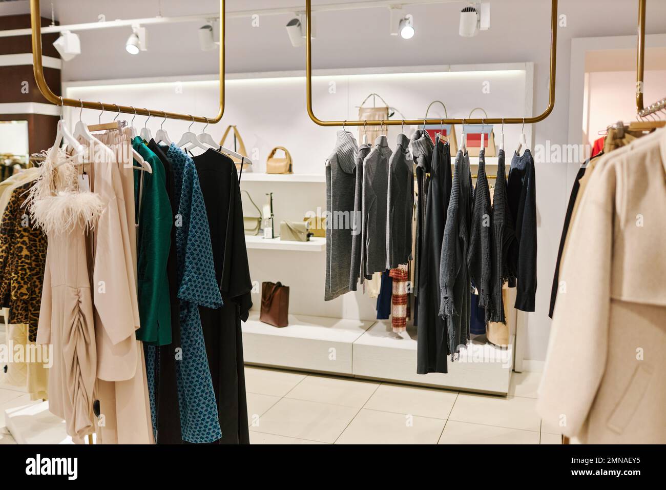 Fashion boutique interior hi-res stock photography and images - Page 2 -  Alamy