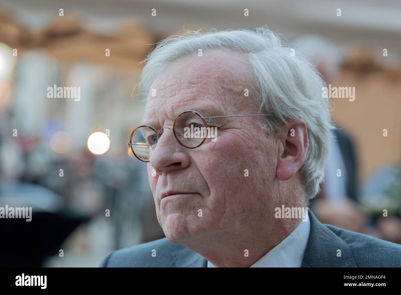 Jaap De Hoop Scheffer At The