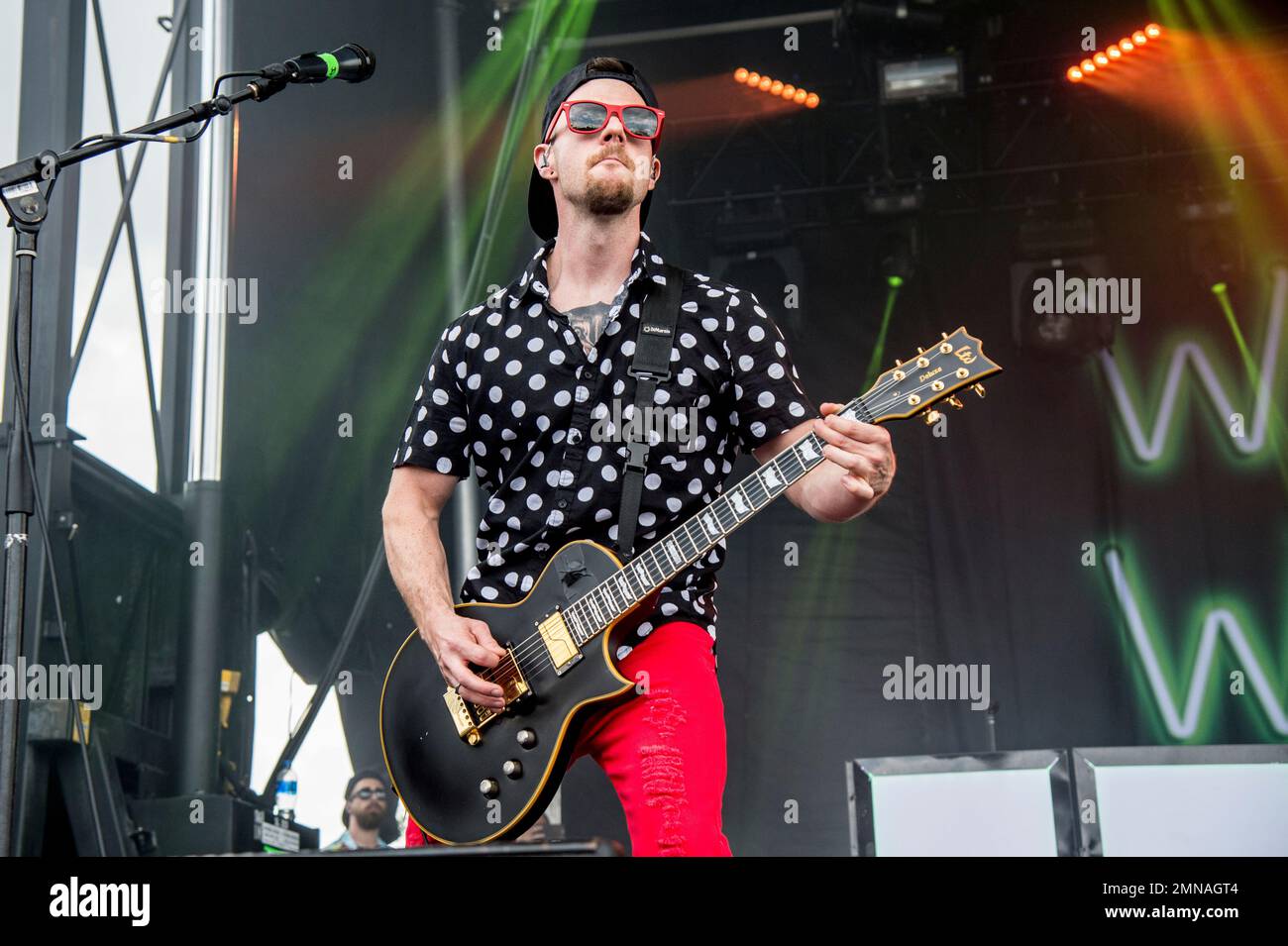 Jason Pancer Jason Spencer of Wilson performs at the Rock On The Range Music ...