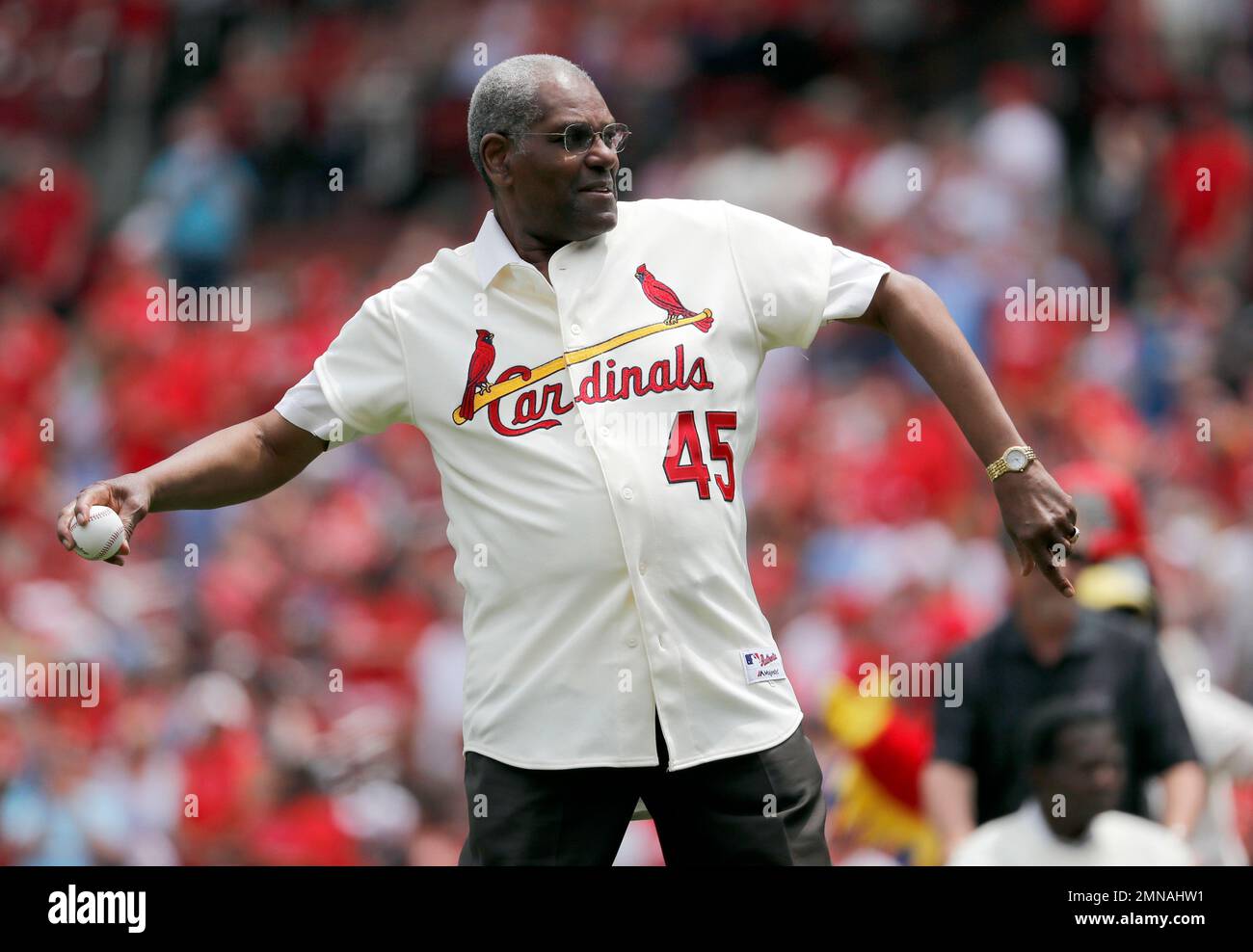 Bob Gibson St Louis Cardinals 1967 Cooperstown Vintage -  Finland