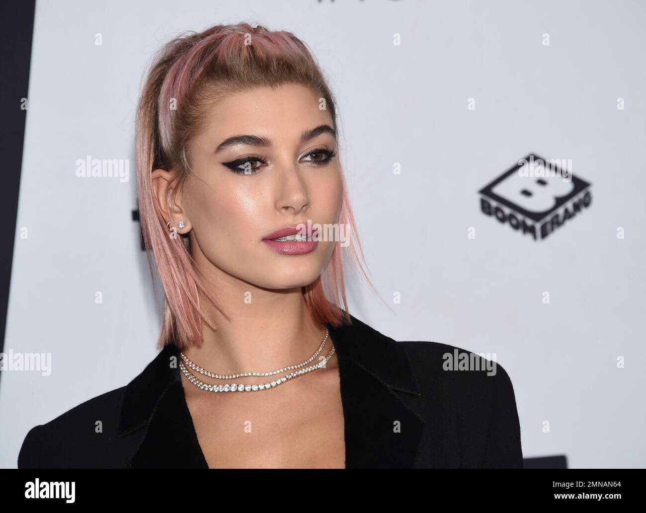 Model Hailey Baldwin attends the Turner Networks 2018 Upfront at One