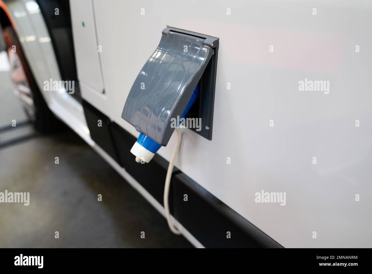 electrical outlet motor home plug of electric connection for camping