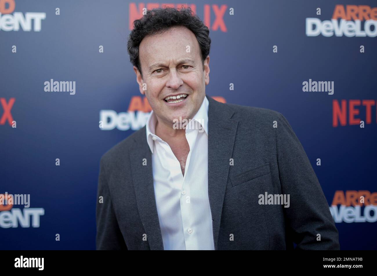 Mitchell Hurwitz attends the LA Premiere of 