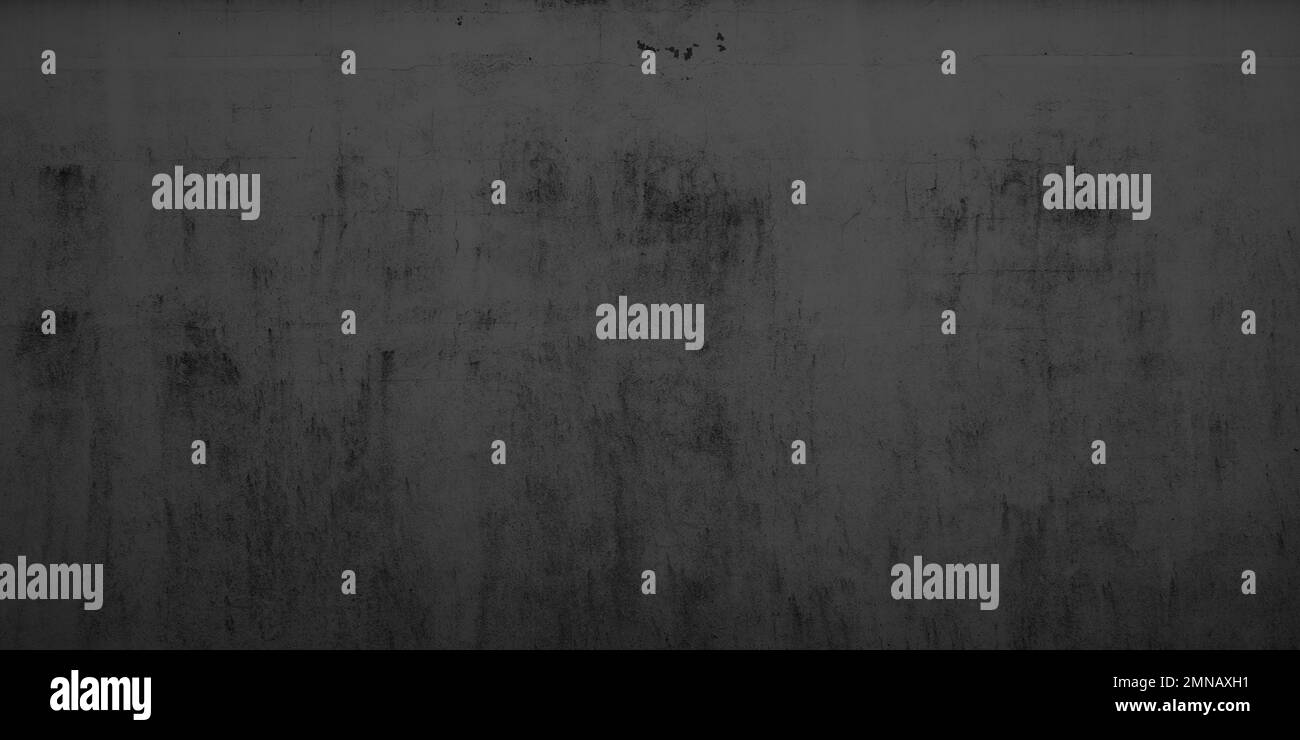 Black dark gray rough grainy stone texture background cement and marked