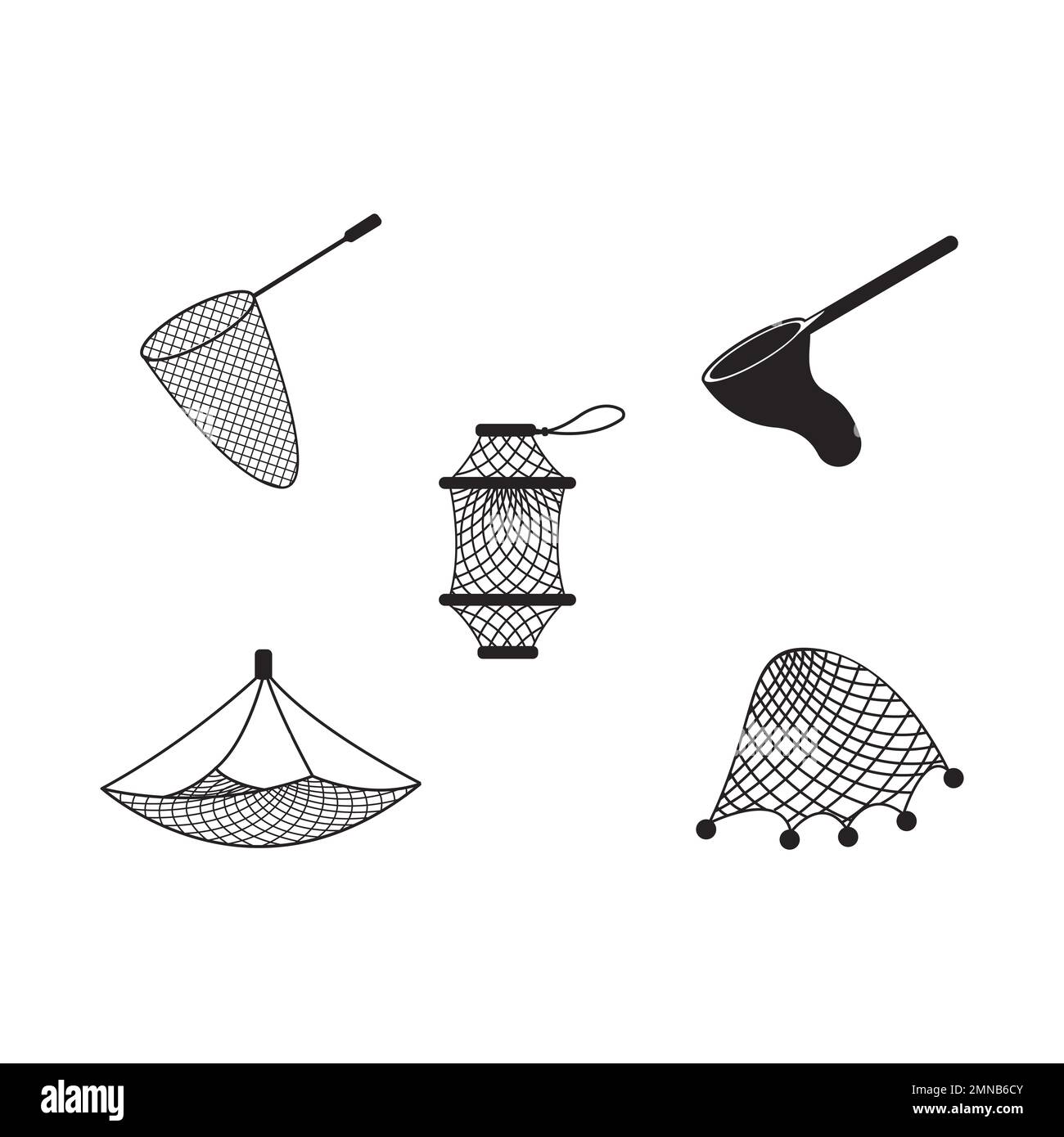 Fishing hunting net icon Stock Vector Images - Page 2 - Alamy