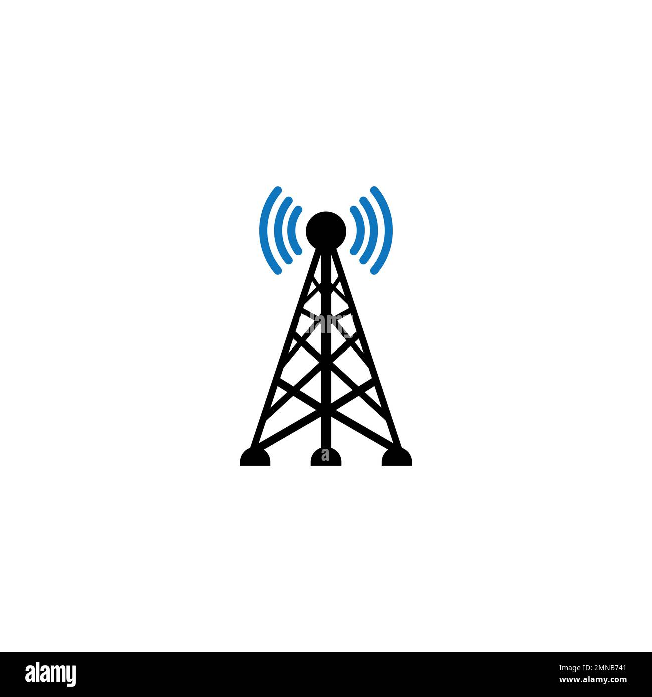 Network tower icon,vector illustration simple design Stock Photo Alamy