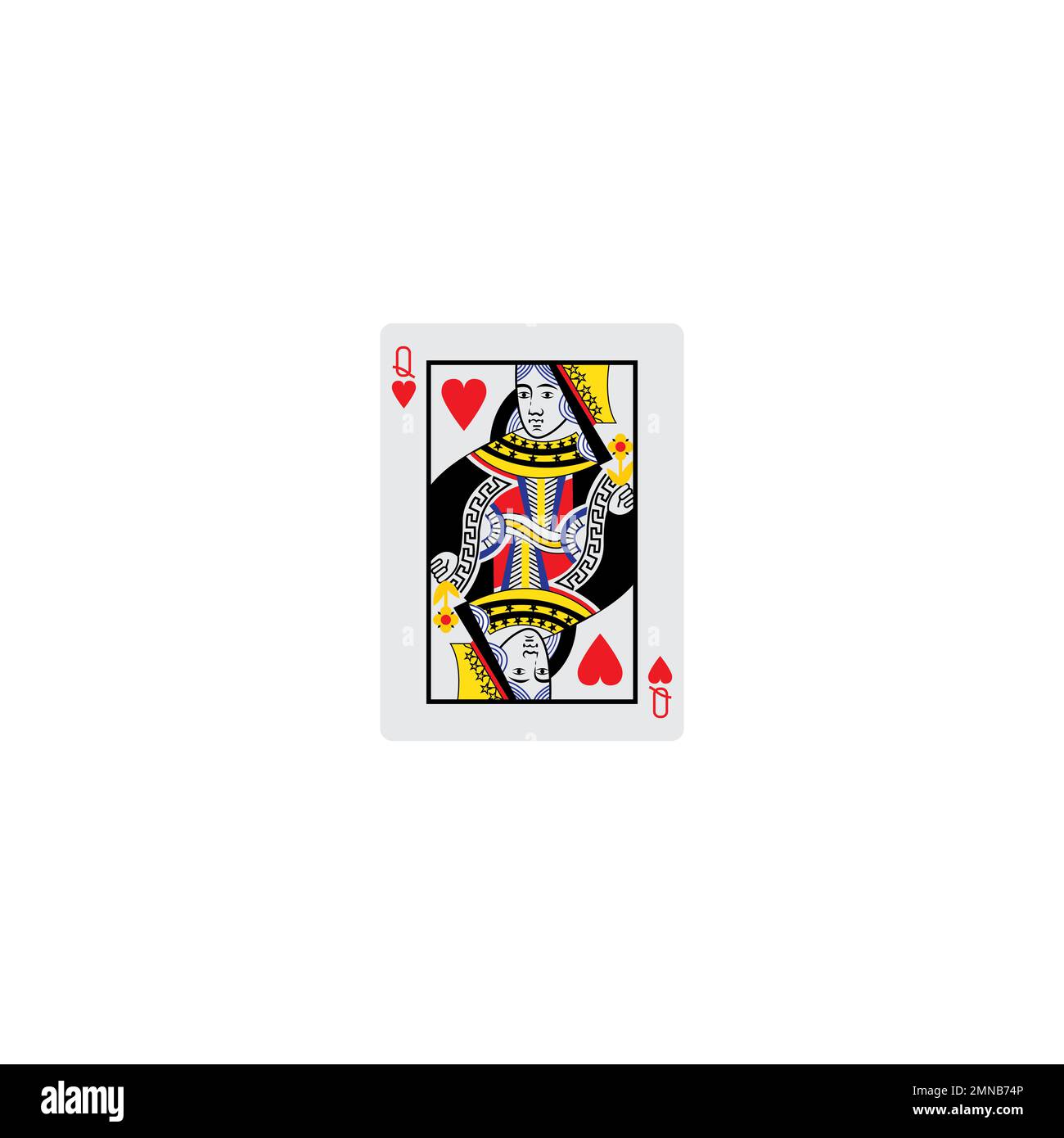 Playing cards icon vector illustration flat design Stock Photo - Alamy