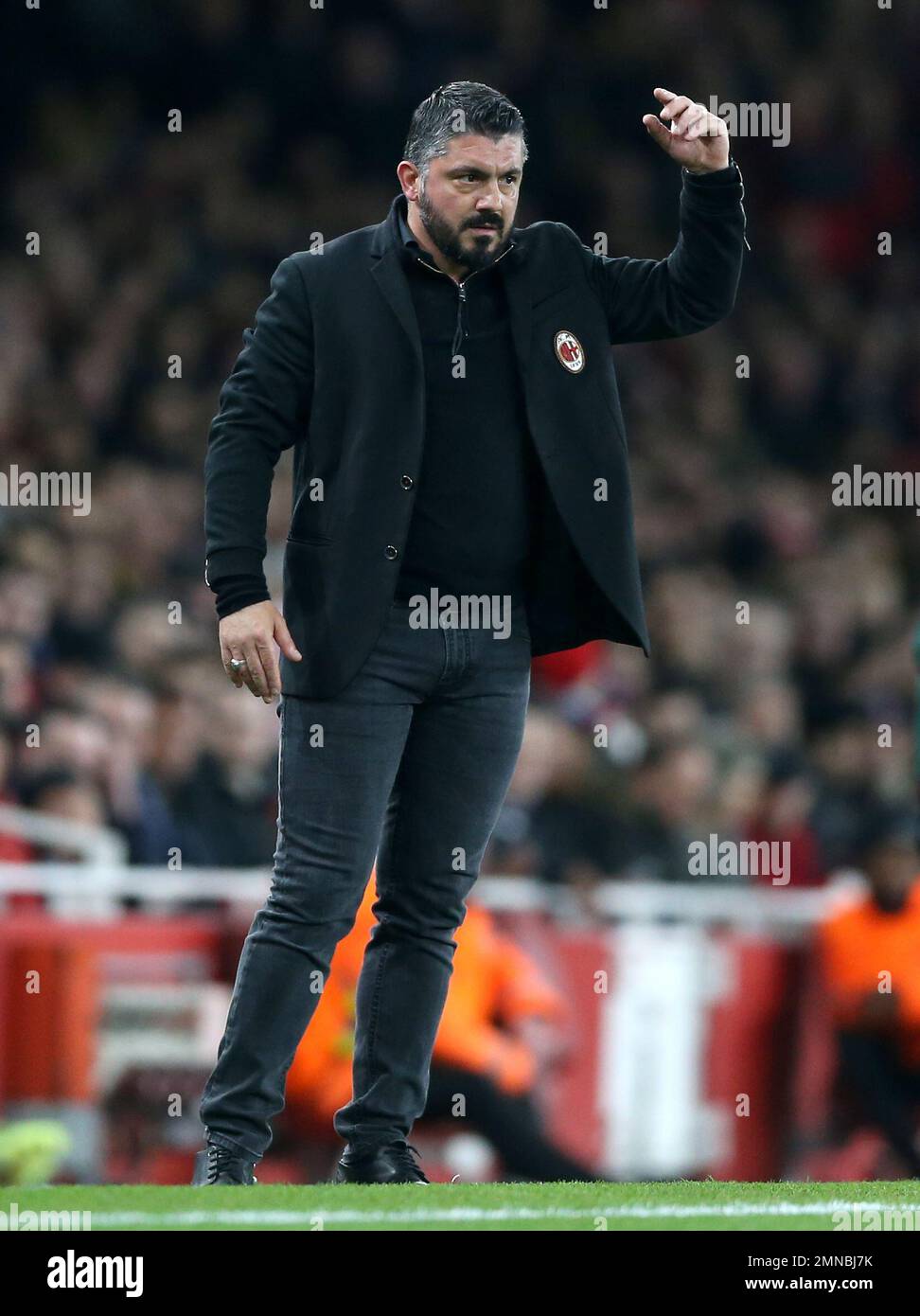 File photo dated 15-03-2018 of Gennaro Gattuso, who has left Valencia after just seven months in charge of the LaLiga club. Issue date: Monday January 30, 2023. Stock Photo