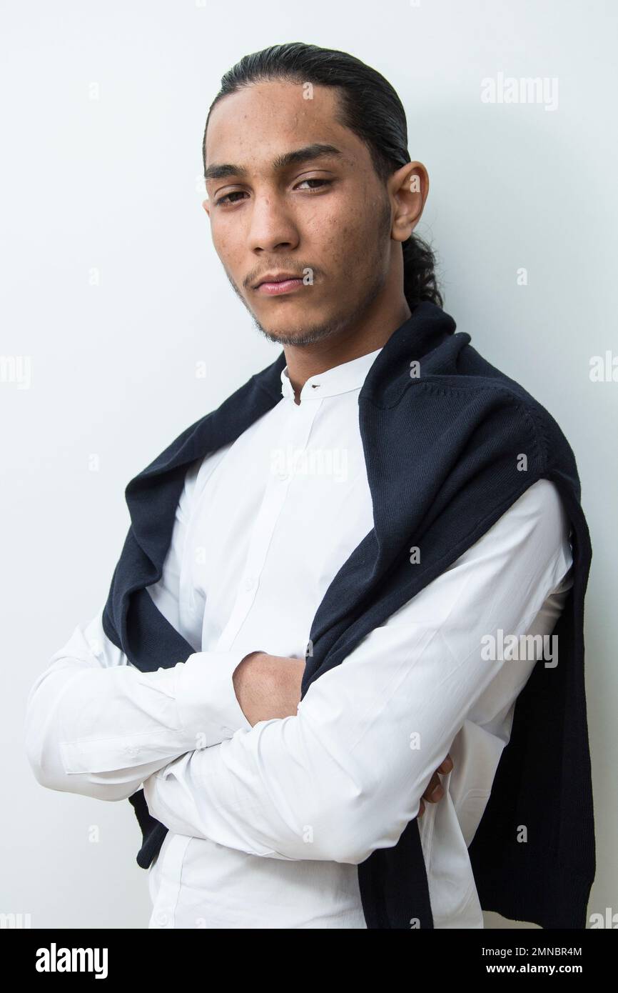 Actor Dylan Roberts Poses For Portrait Photographs For The Film Sheherazade At The 71st 