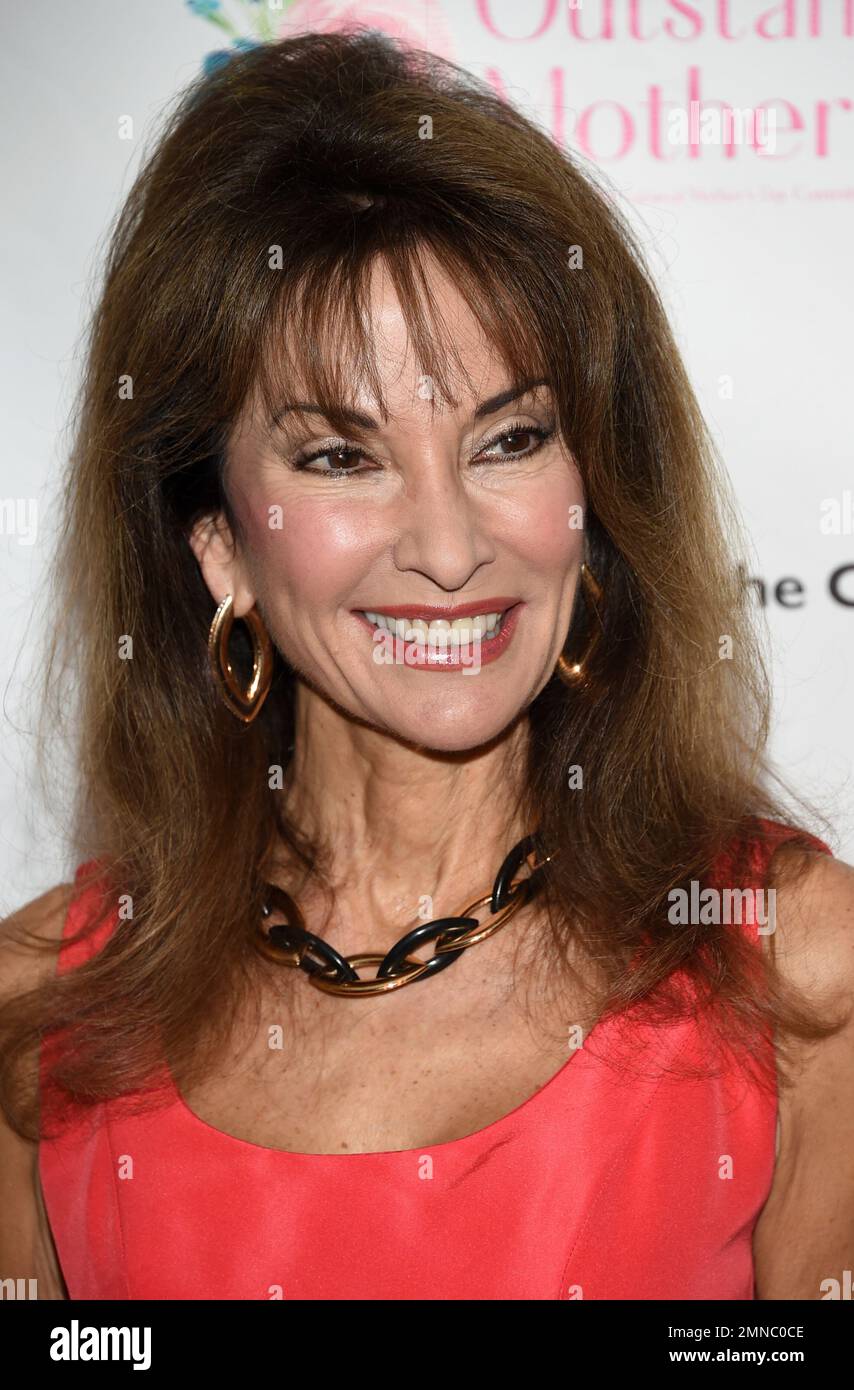 Actress Susan Lucci attends the 2018 Outstanding Mother Awards at The(02)