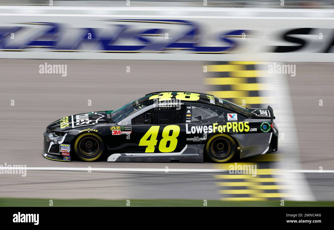 Jimmie Johnson #48 NASCAR Racing Decal Flame Graphic Sticker