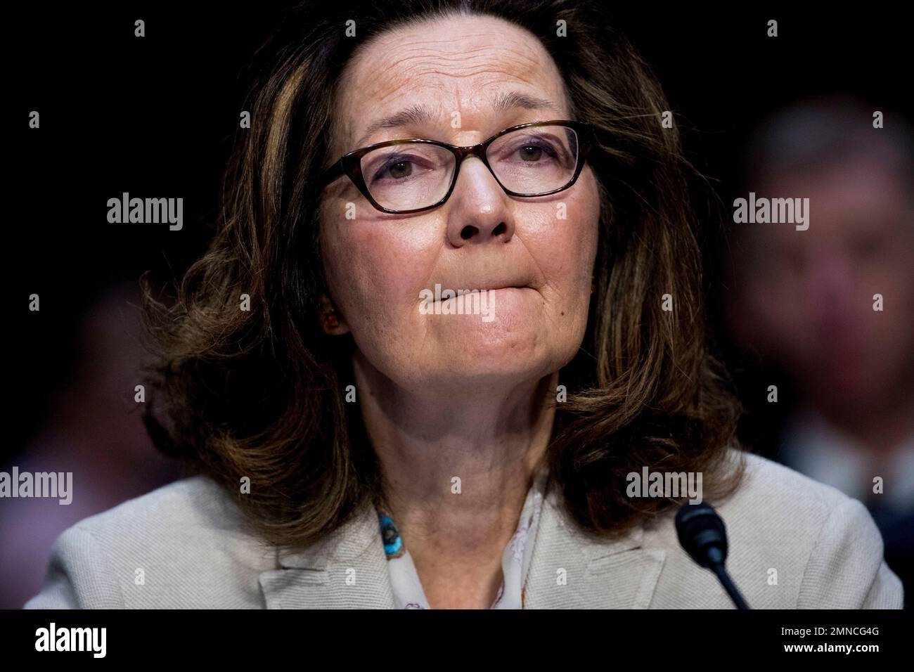 Gina Haspel, President Donald Trump's pick to lead the Central