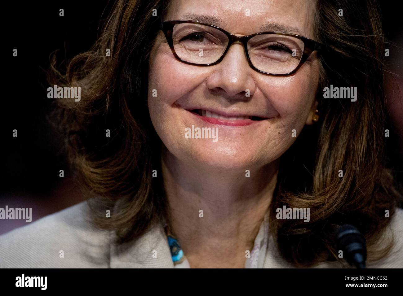 Gina Haspel, President Donald Trump's pick to lead the Central