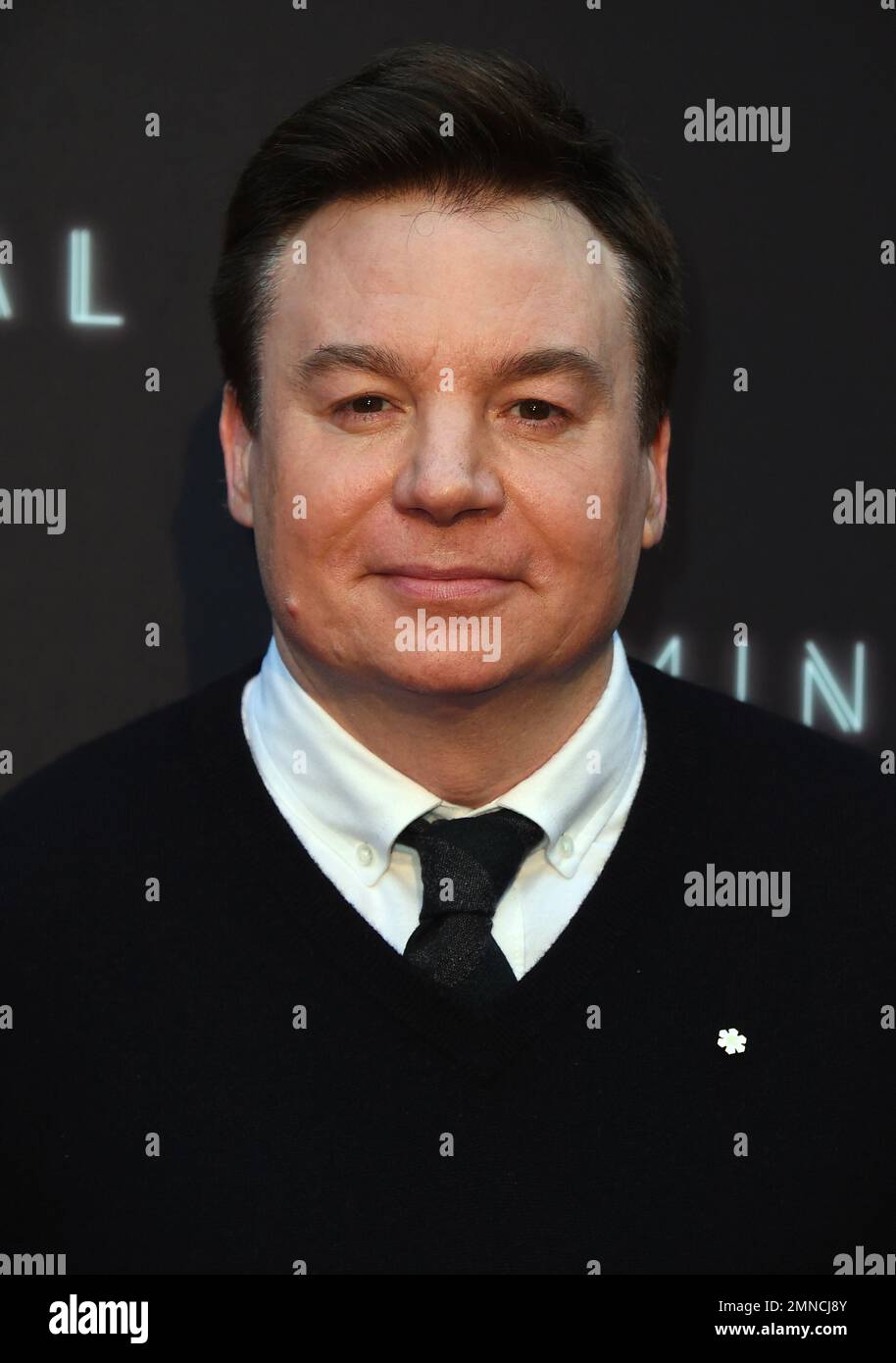 Actor and cast member Mike Meyers arrives at the world premiere of