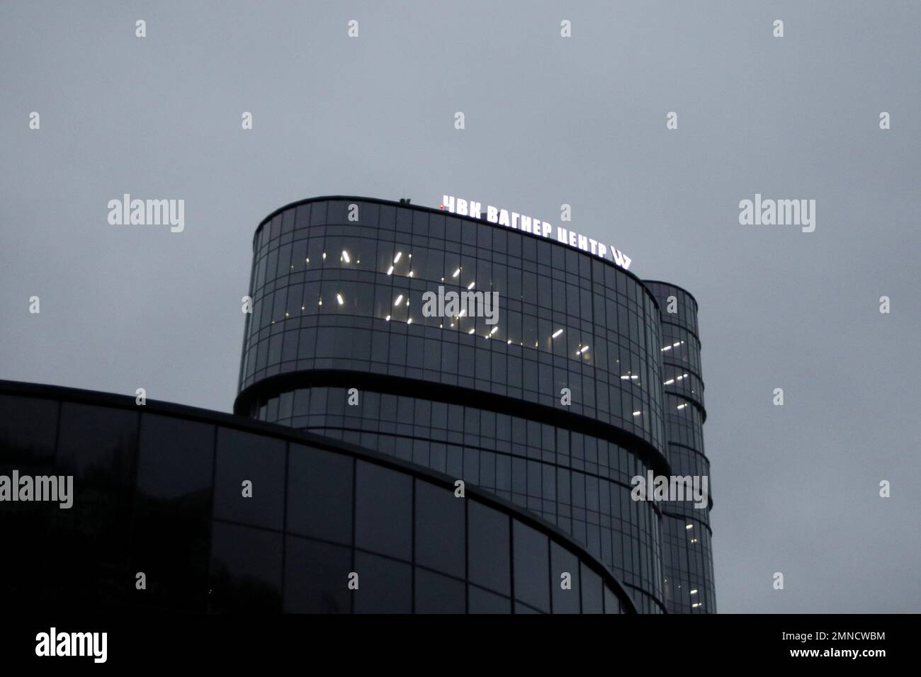 The PMC (Private Military Company) Wagner Center Logo On The New ...