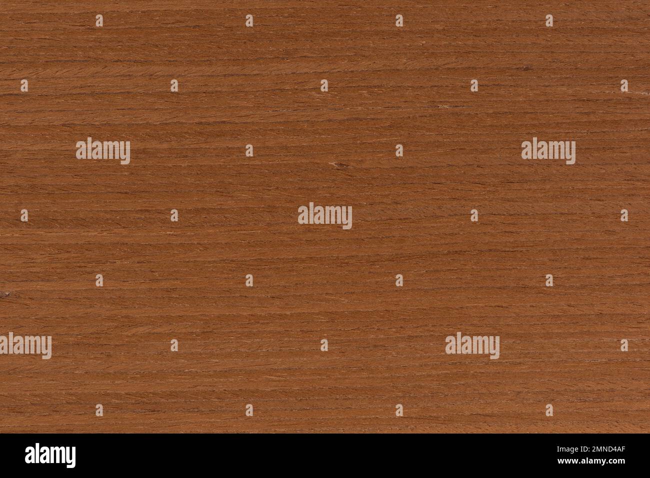 Texture of mahogany. Bright texture of mahogany veneer for furniture production. Stock Photo