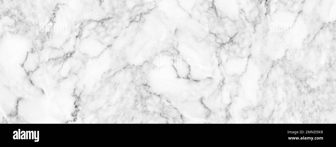 White marble texture for skin tile wallpaper luxurious background, for design art work. Stone ceramic art wall interiors backdrop design. Natural Stock Photo