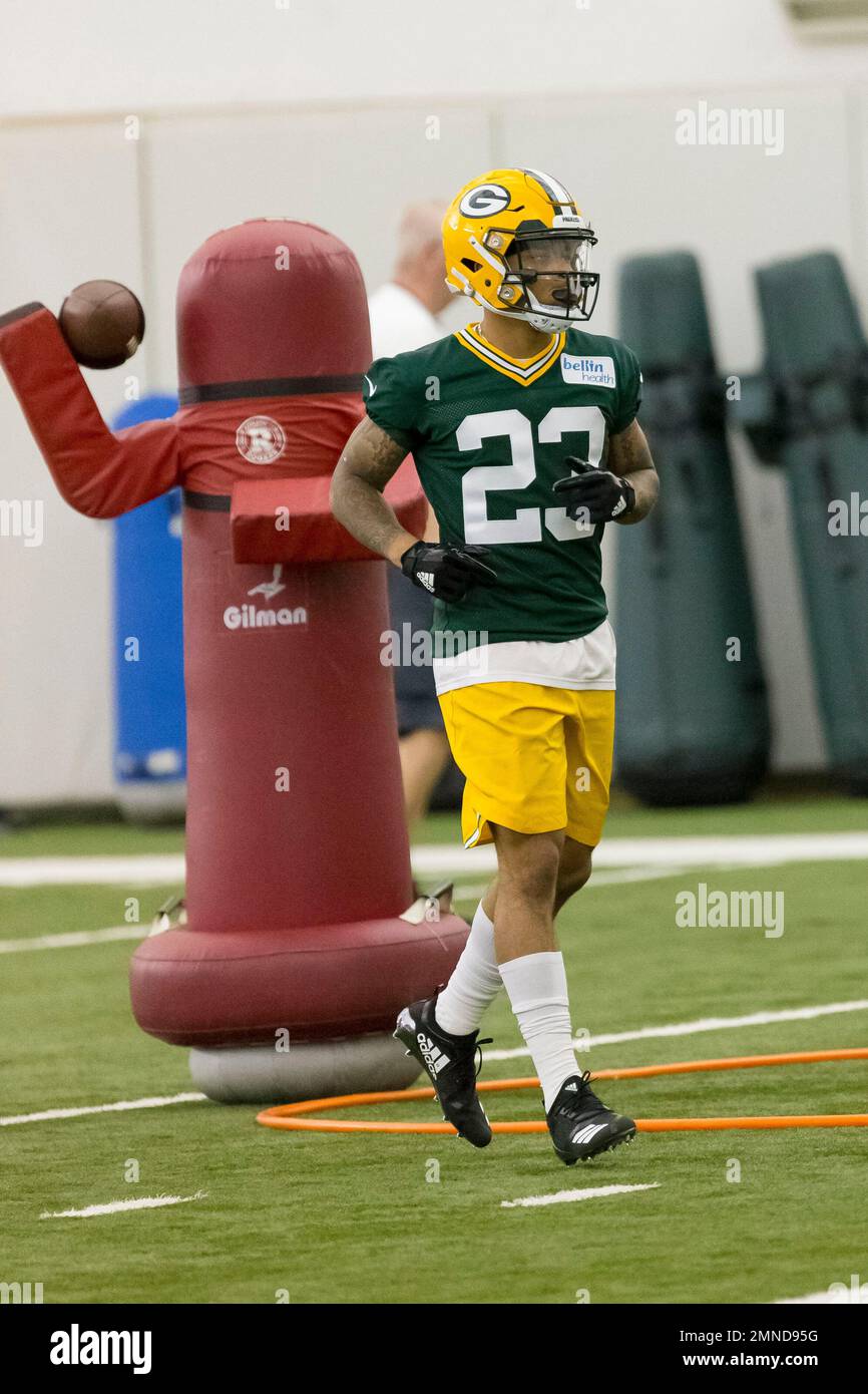 Green Bay Packers cornerback Jaire Alexander (23) during an NFL football  game Sunday, Jan. 1, 2023, in Green Bay, Wis. (AP Photo/Mike Roemer Stock  Photo - Alamy