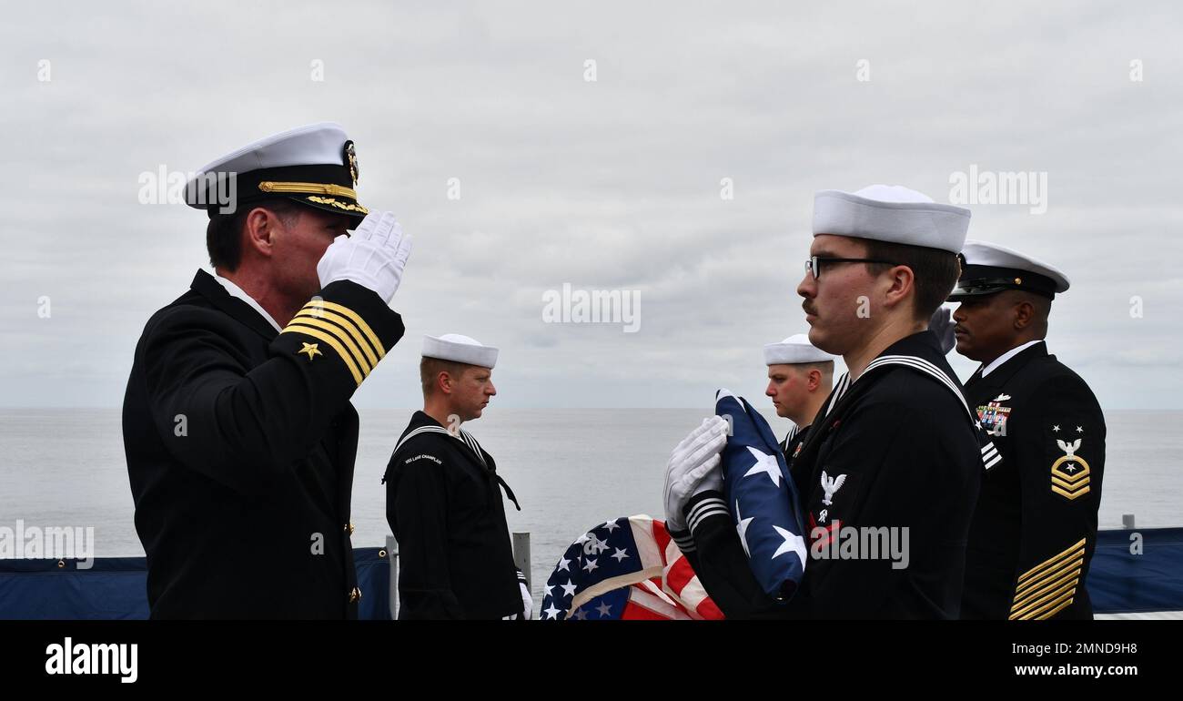 221001-N-EF547-1073 SAN DIEGO OPAREA (Oct. 1, 2022) Ticonderoga-class ...