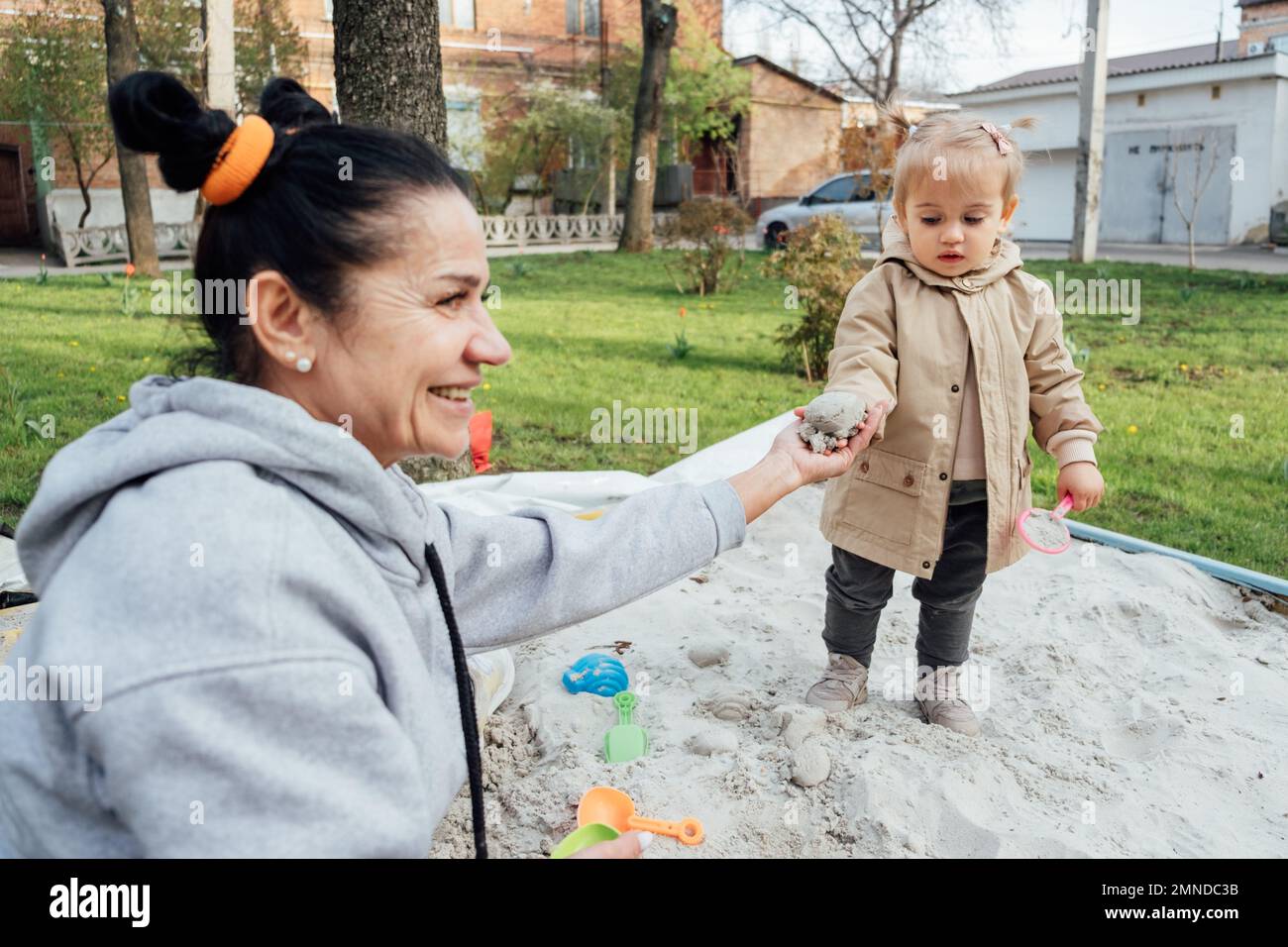 Benefits of Sand Play. Sandpit play ideas to get kids learning while