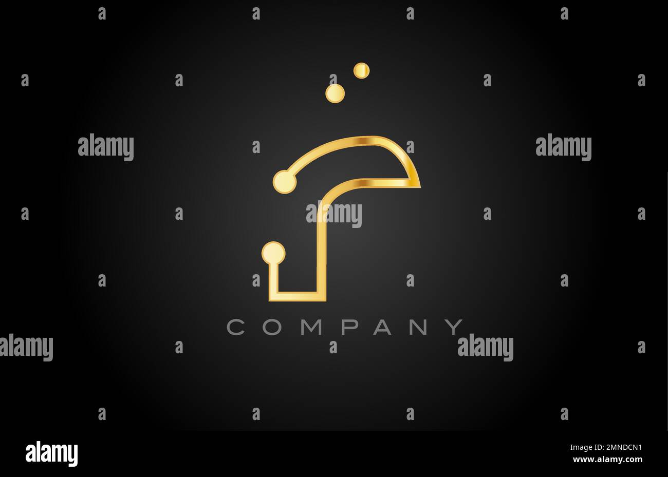 R dot line alphabet letter logo icon design. Creative template for