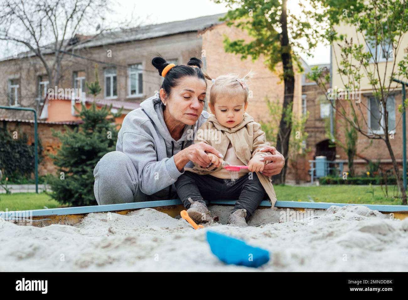 Benefits of Sand Play. Sandpit play ideas to get kids learning while