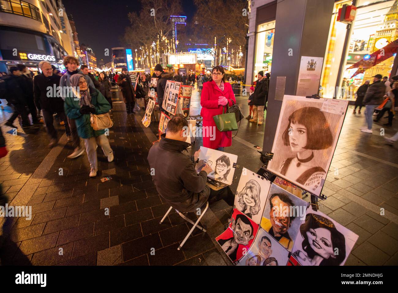 London street portraits hi-res stock photography and images - Alamy