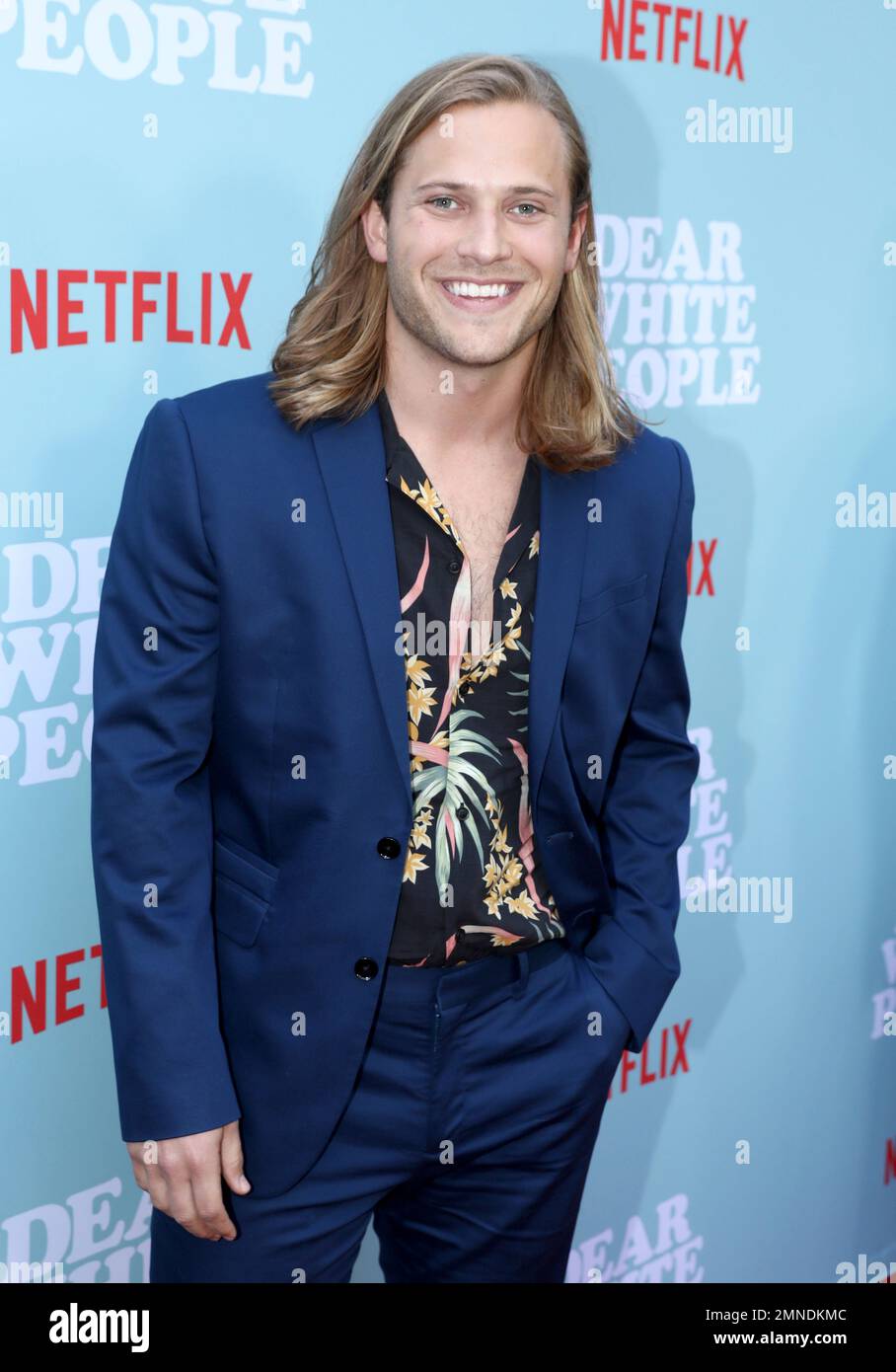 Wyatt Nash attends the Netflix original series "Dear White People Vol
