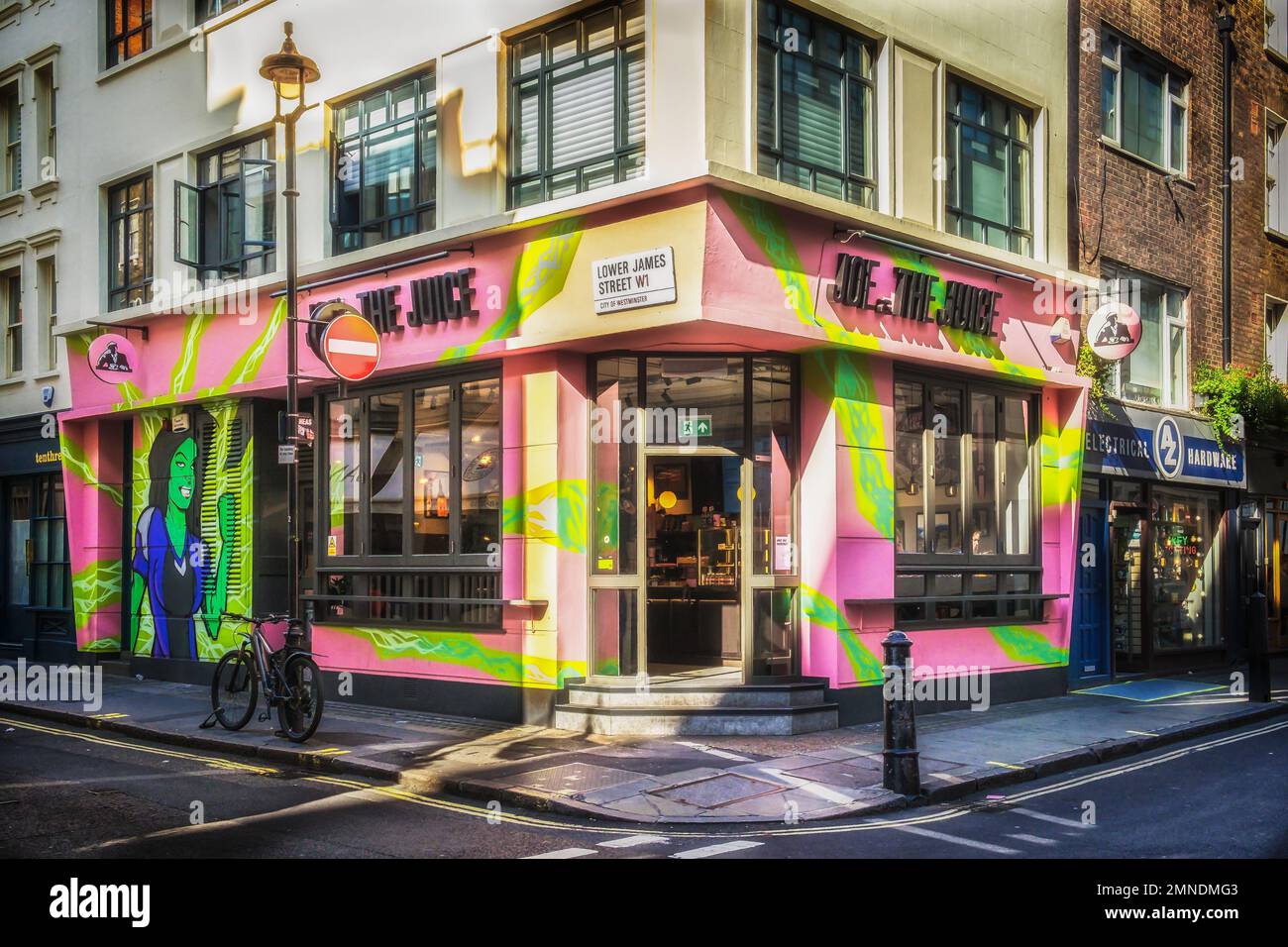 Joe and the juice london hires stock photography and images Alamy