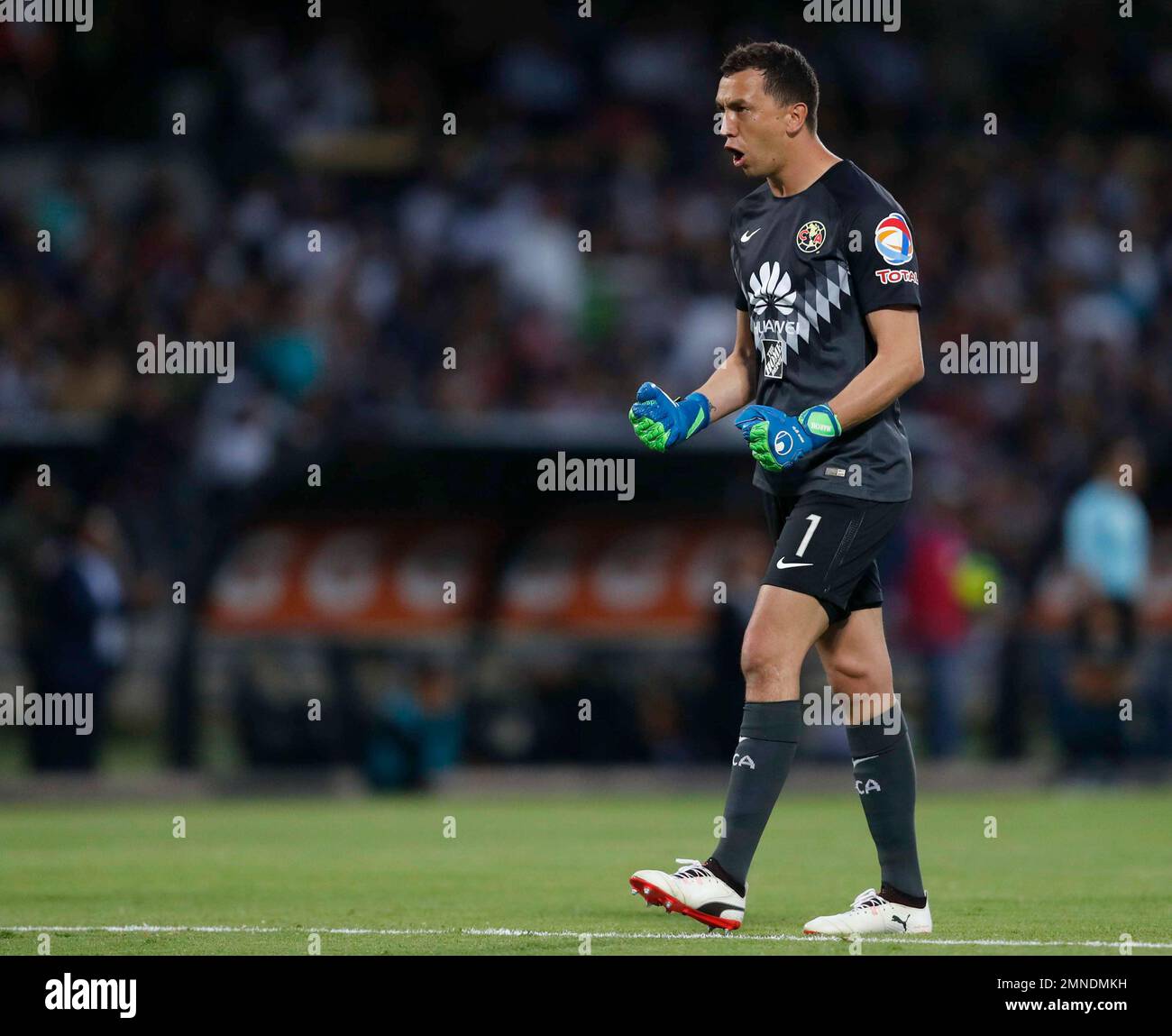 Pumas goalie 2025