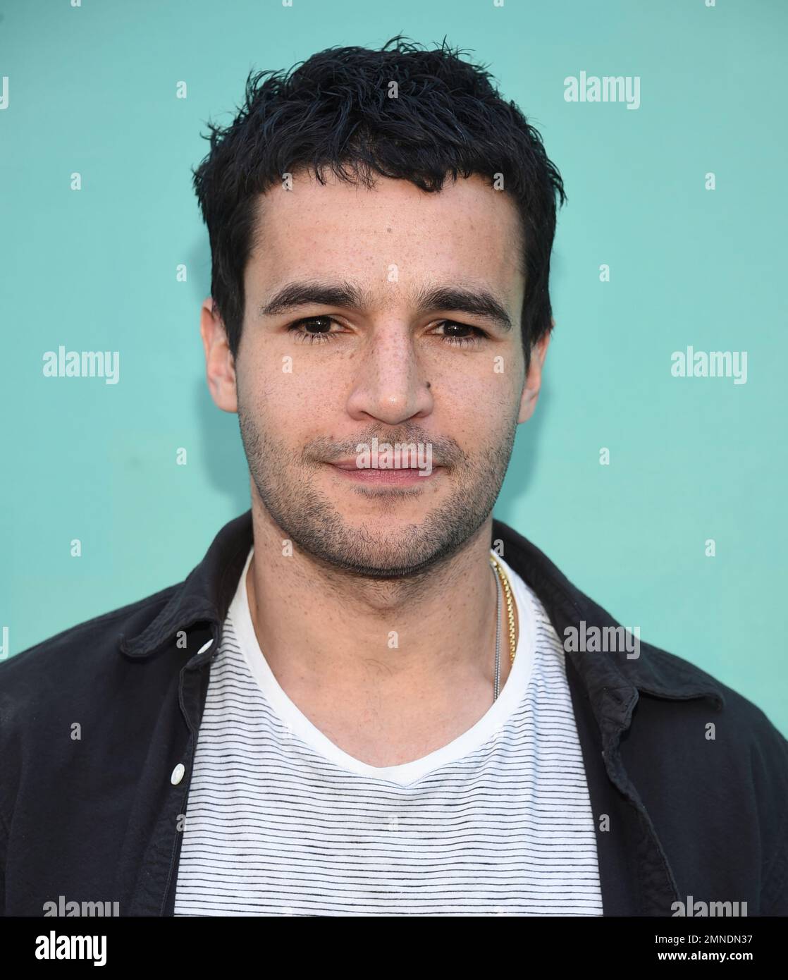 Christopher Abbott attends Hulu's 2018 upfront presentation brunch at