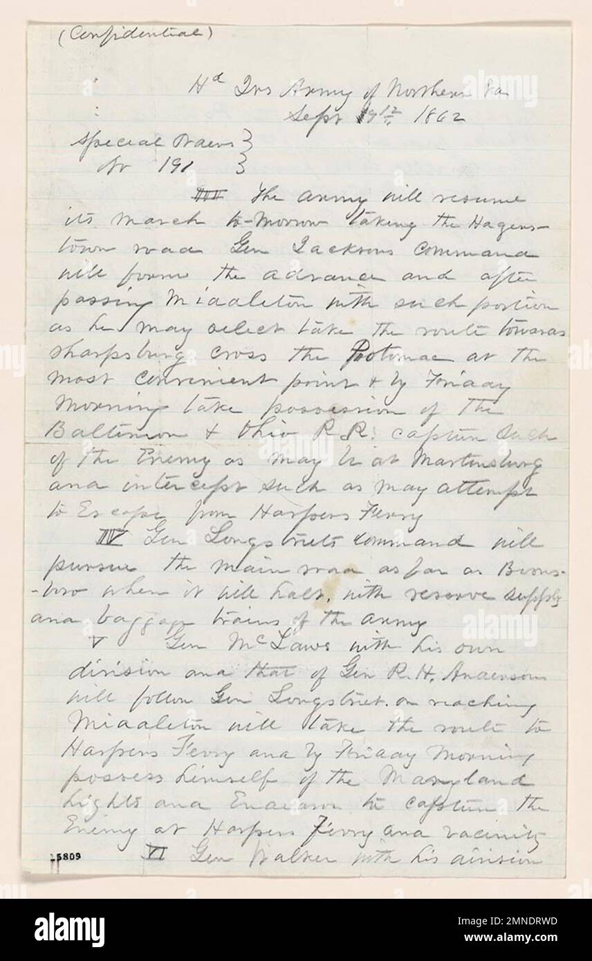 Order 191 This undated image made available by the Library of Congress shows the ...