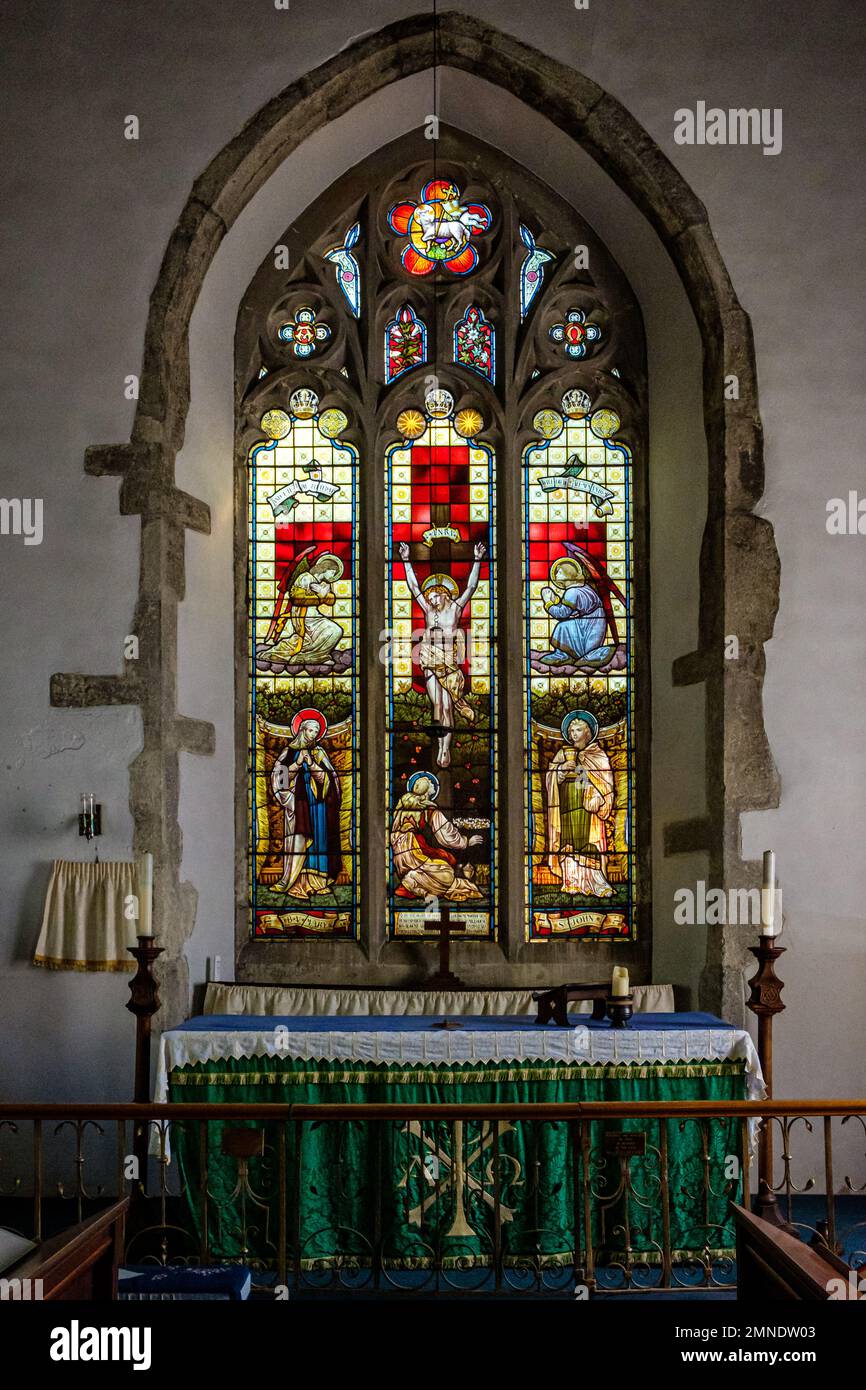 Holy Trinity Church, High Street, Queenborough, Kent, England Stock
