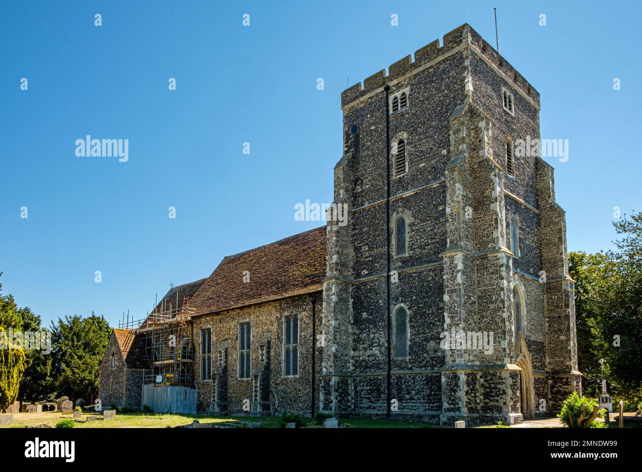 Holy Trinity Church, Green Porch Close, Milton Regis, Kent, England