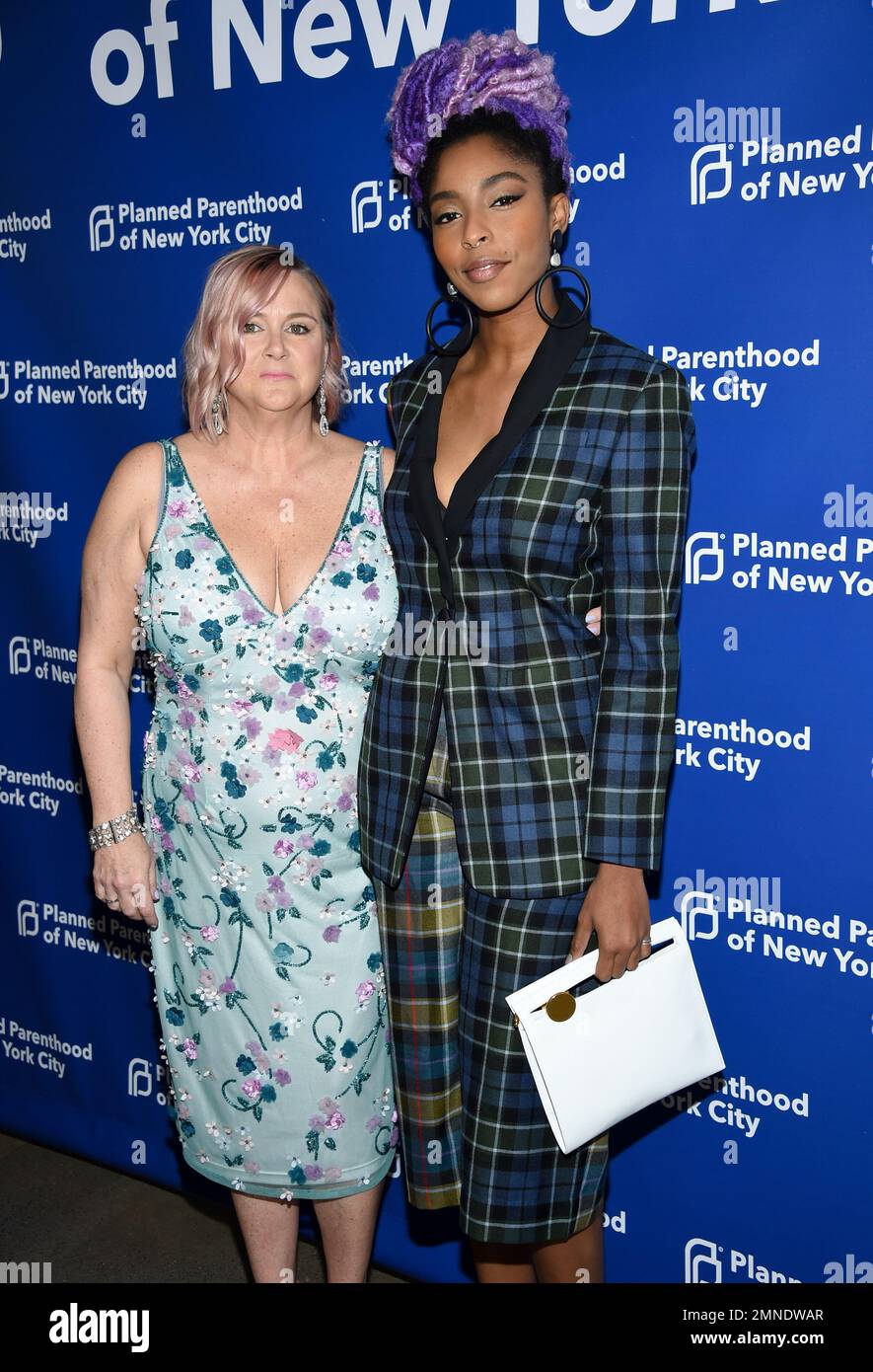 Planned Parenthood of New York City president and CEO Laura McQuade, left, and Jessica Williams