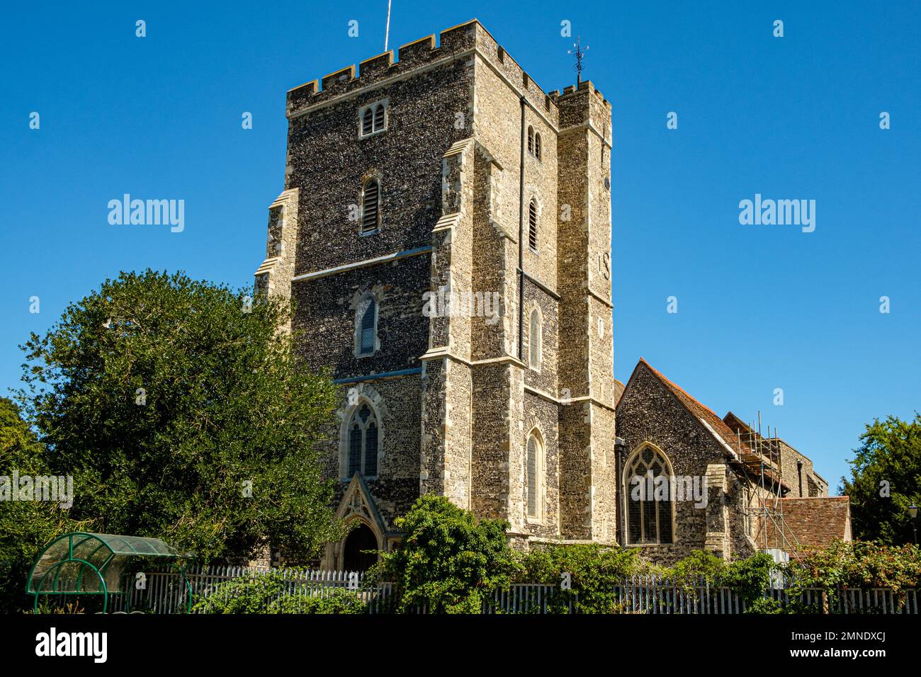 Holy Trinity Church, Green Porch Close, Milton Regis, Kent, England Stock Photo