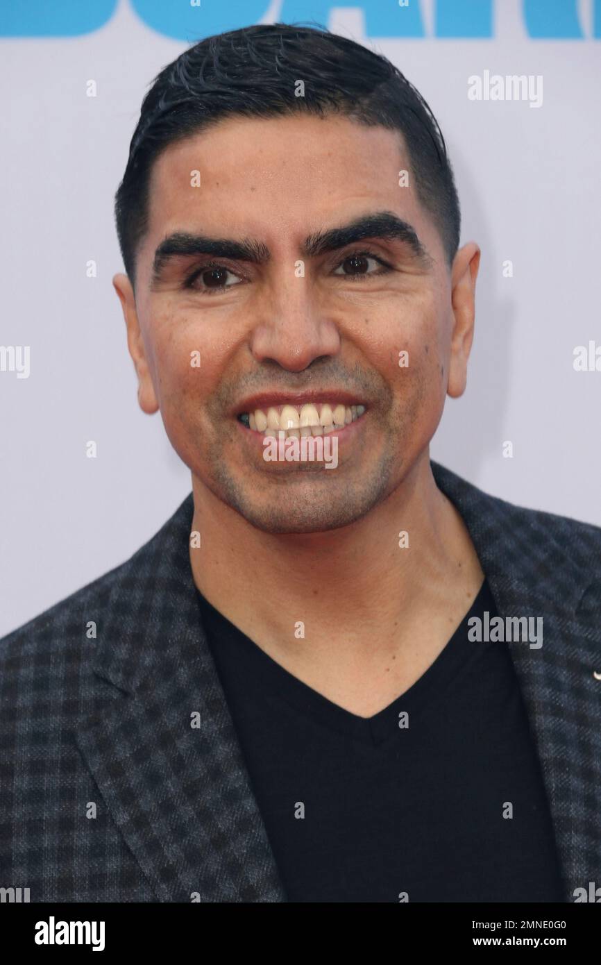 Eddie ‘Piolin’ Sotelo arrives at the LA Premiere of “Overboard” at The