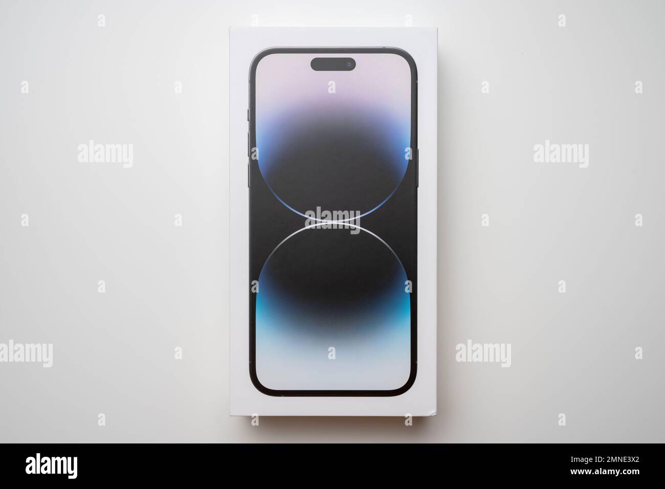 iPhone 14 Pro Max in Space Black color, in box. In Apple's latest phone ...