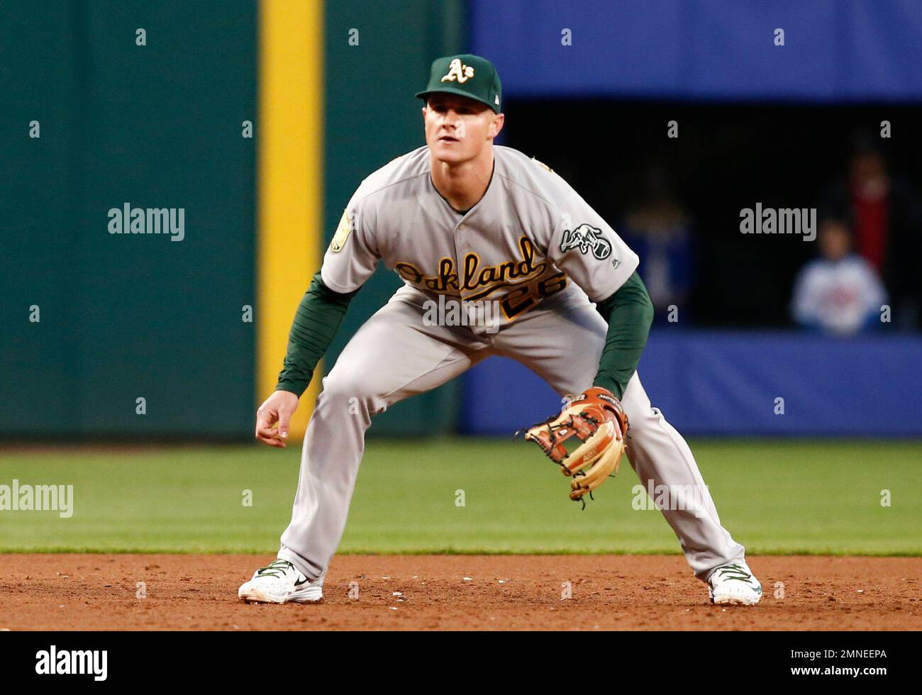 Third base with Matt Chapman 