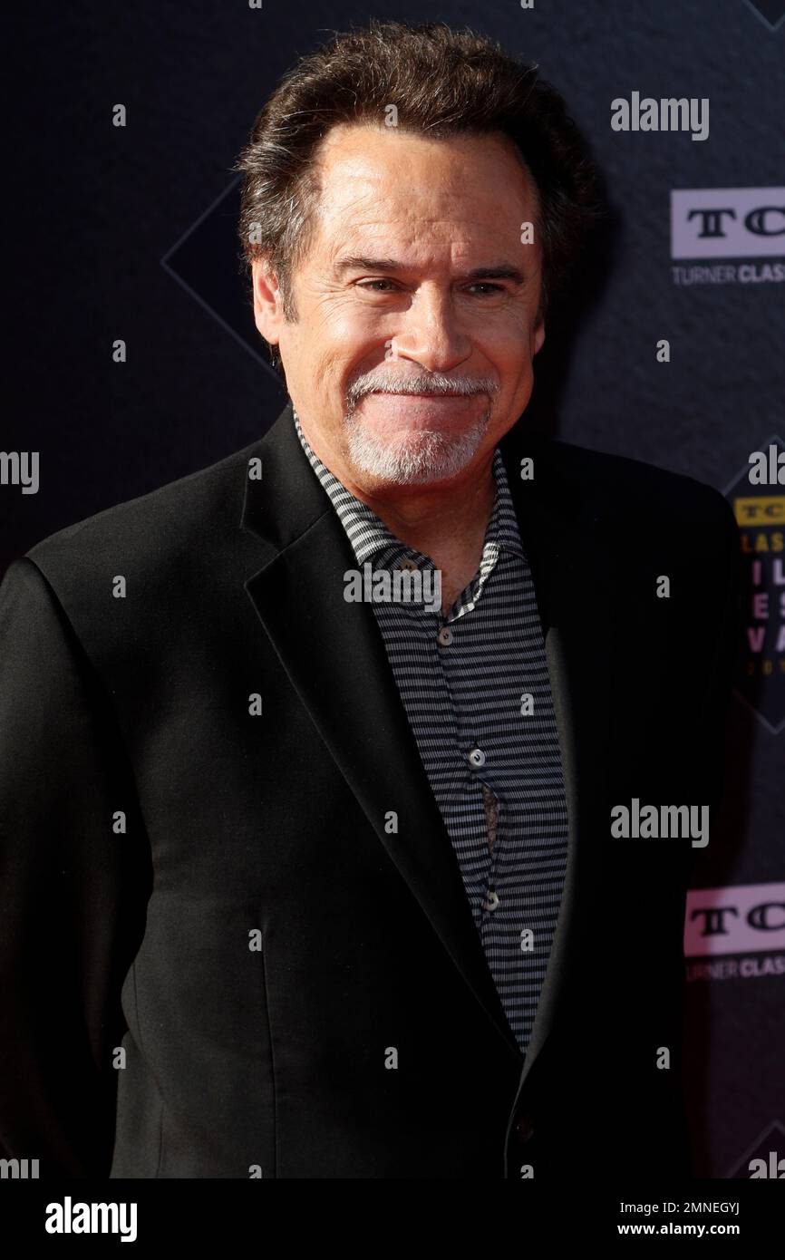 Dennis Miller arrives at the screening of "The Producers" at the 2018