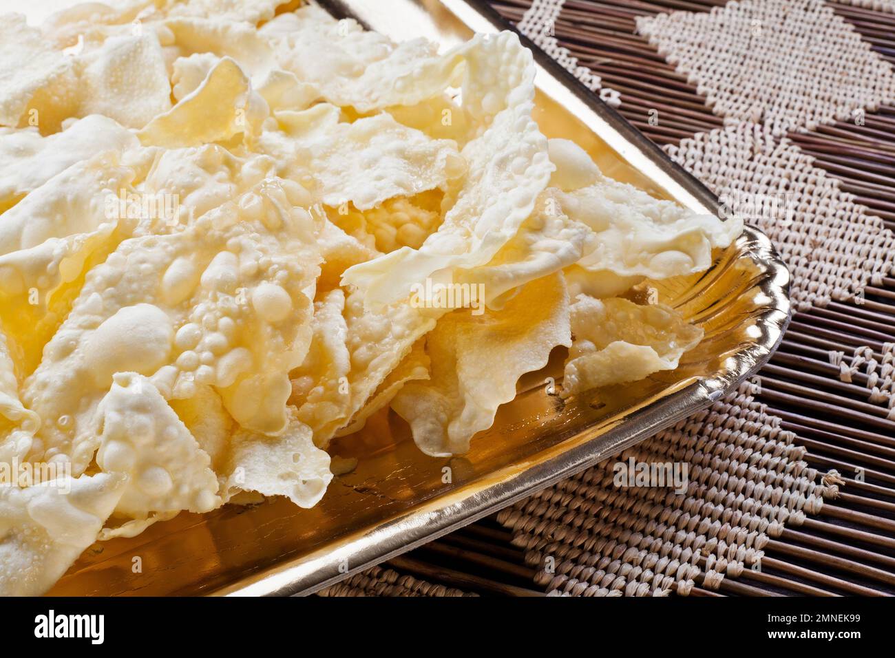 Typical Italian custom, sweet carnival time, which has different names