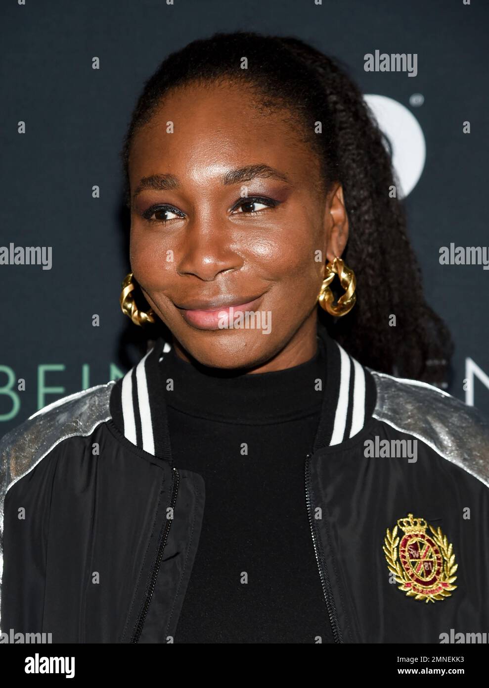 Professional tennis player Venus Williams attends the premiere of HBO's