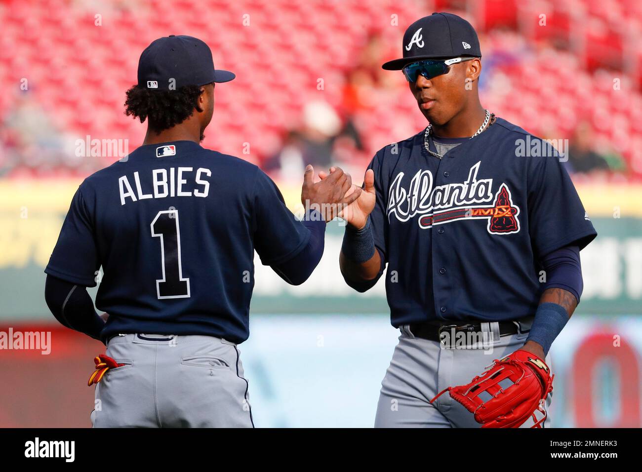 Who is Ozzie Albies' Wife, Andreia Albies?