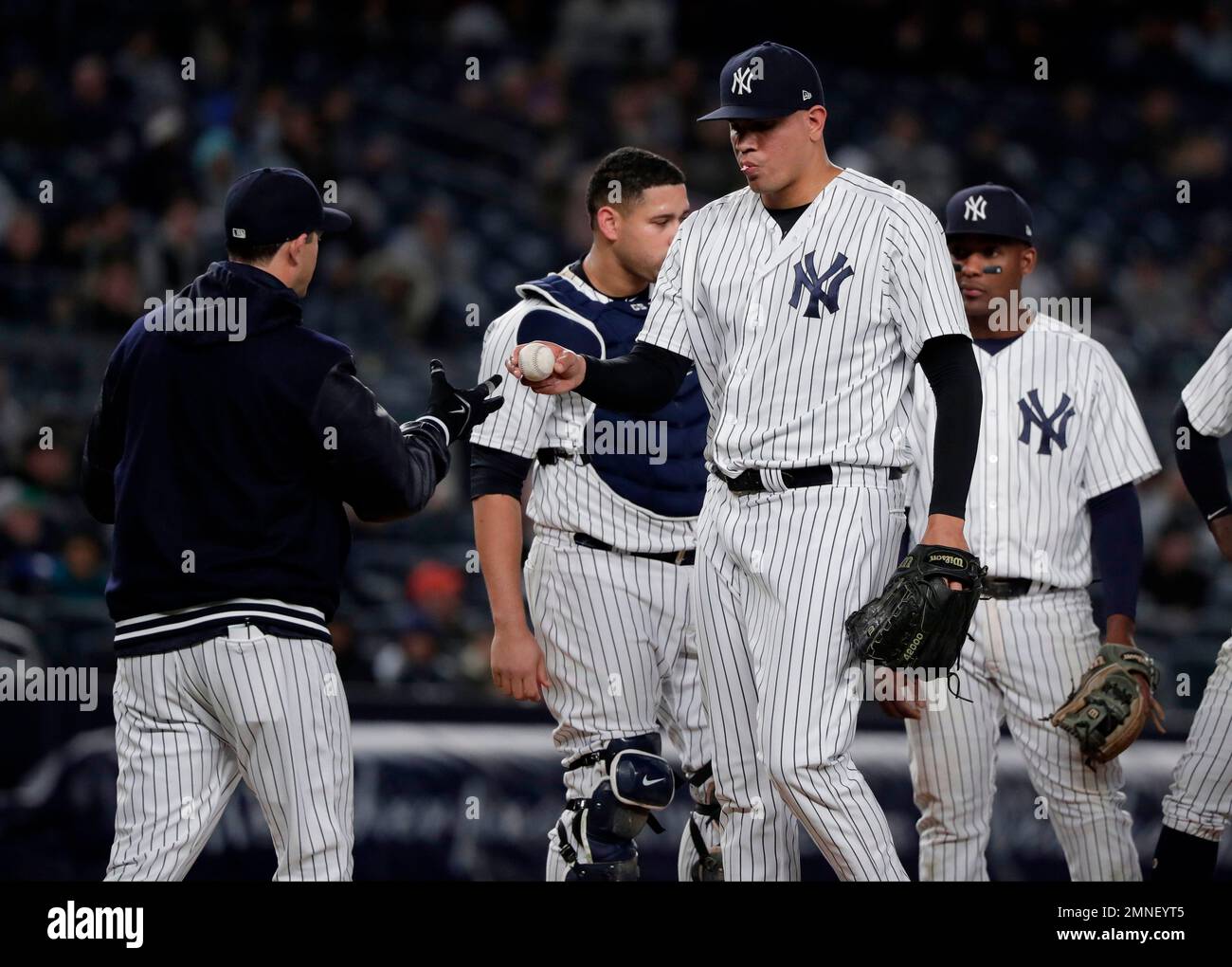 New York Yankees: Closing time is over for Dellin Betances