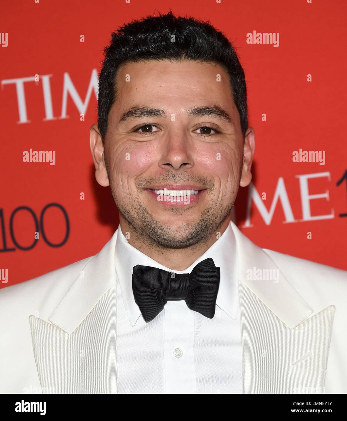 Journalist Ayman Mohyeldin attends the Time 100 Gala celebrating the Journalist Ayman Mohyeldin attends the Time 100 Gala celebrating the