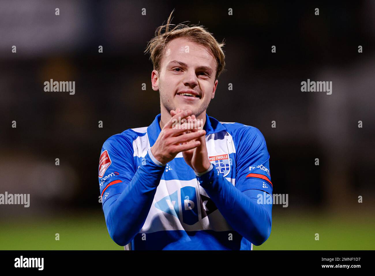 KERKRADE, NETHERLANDS JANUARY 30 Thomas van den Belt of PEC Zwolle
