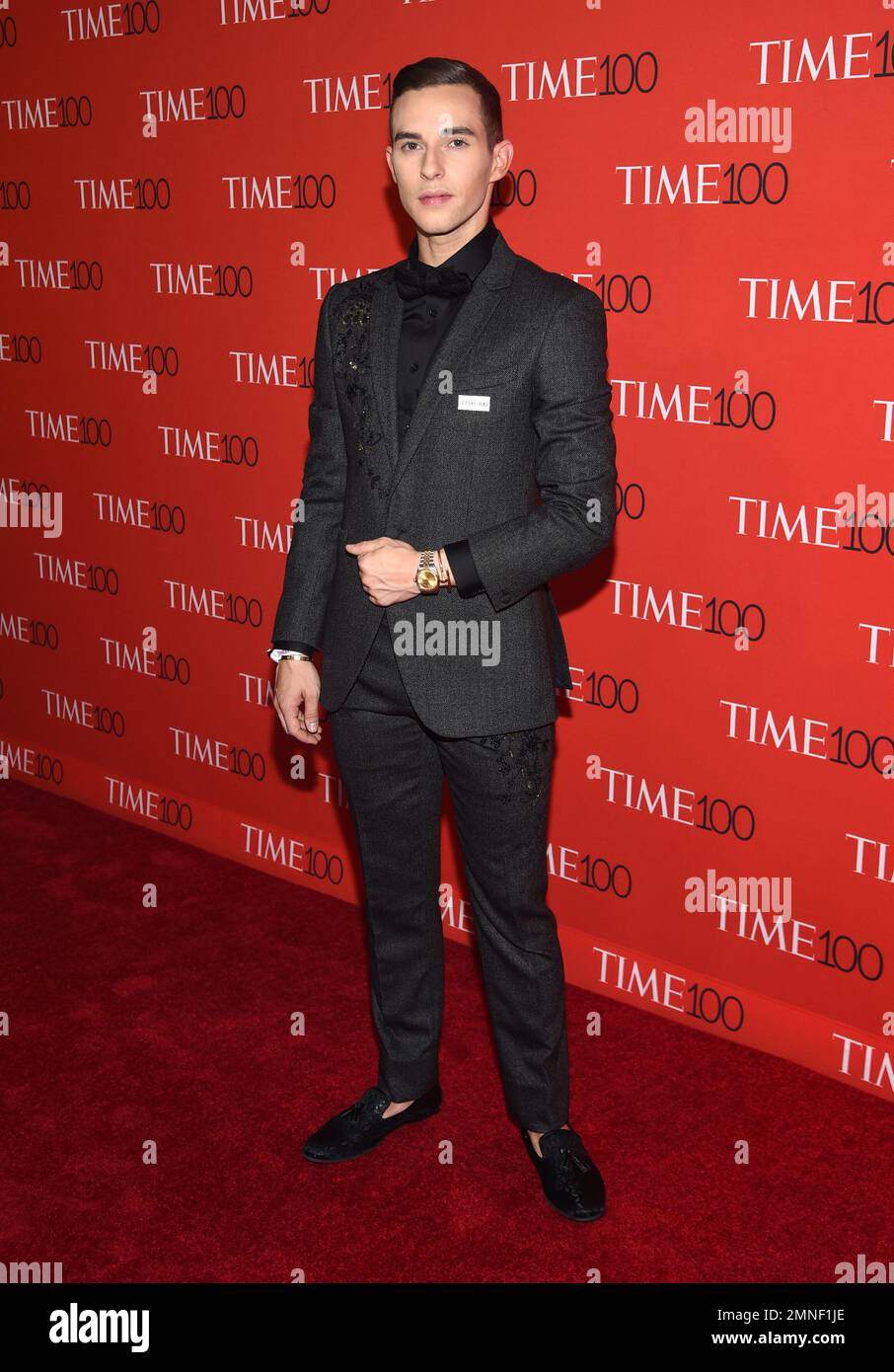 Adam Rippon attends the Time 100 Gala celebrating the 100 most ...