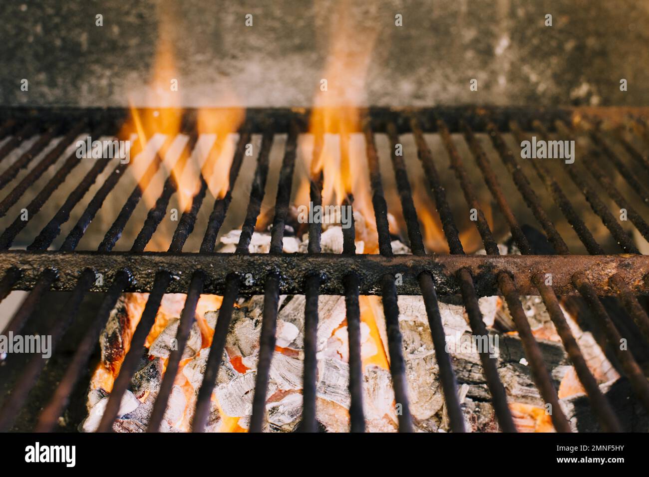 heavy fire grilling hot charcoal. Resolution and high quality beautiful