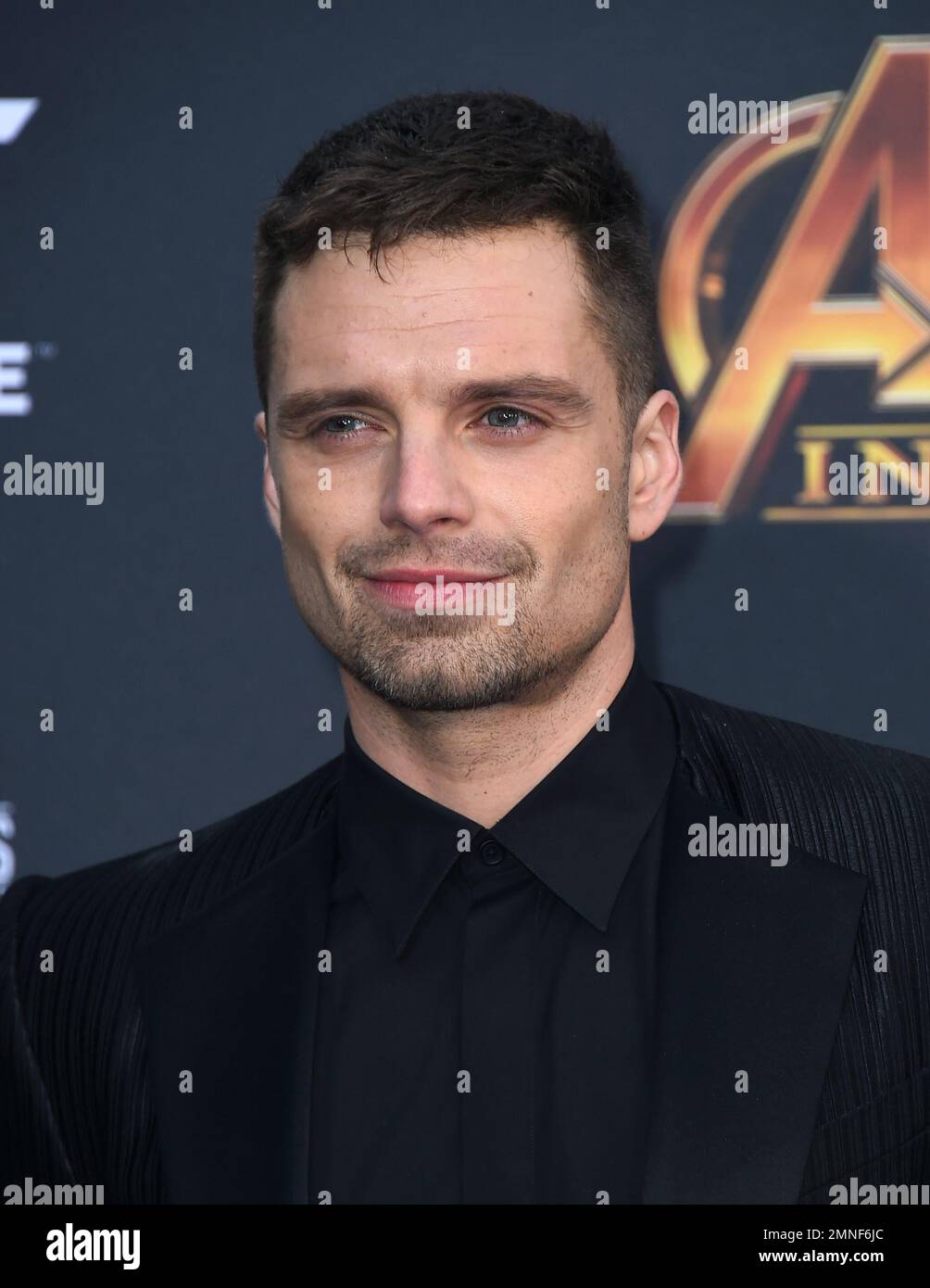 Sebastian Stan arrives at the world premiere of 