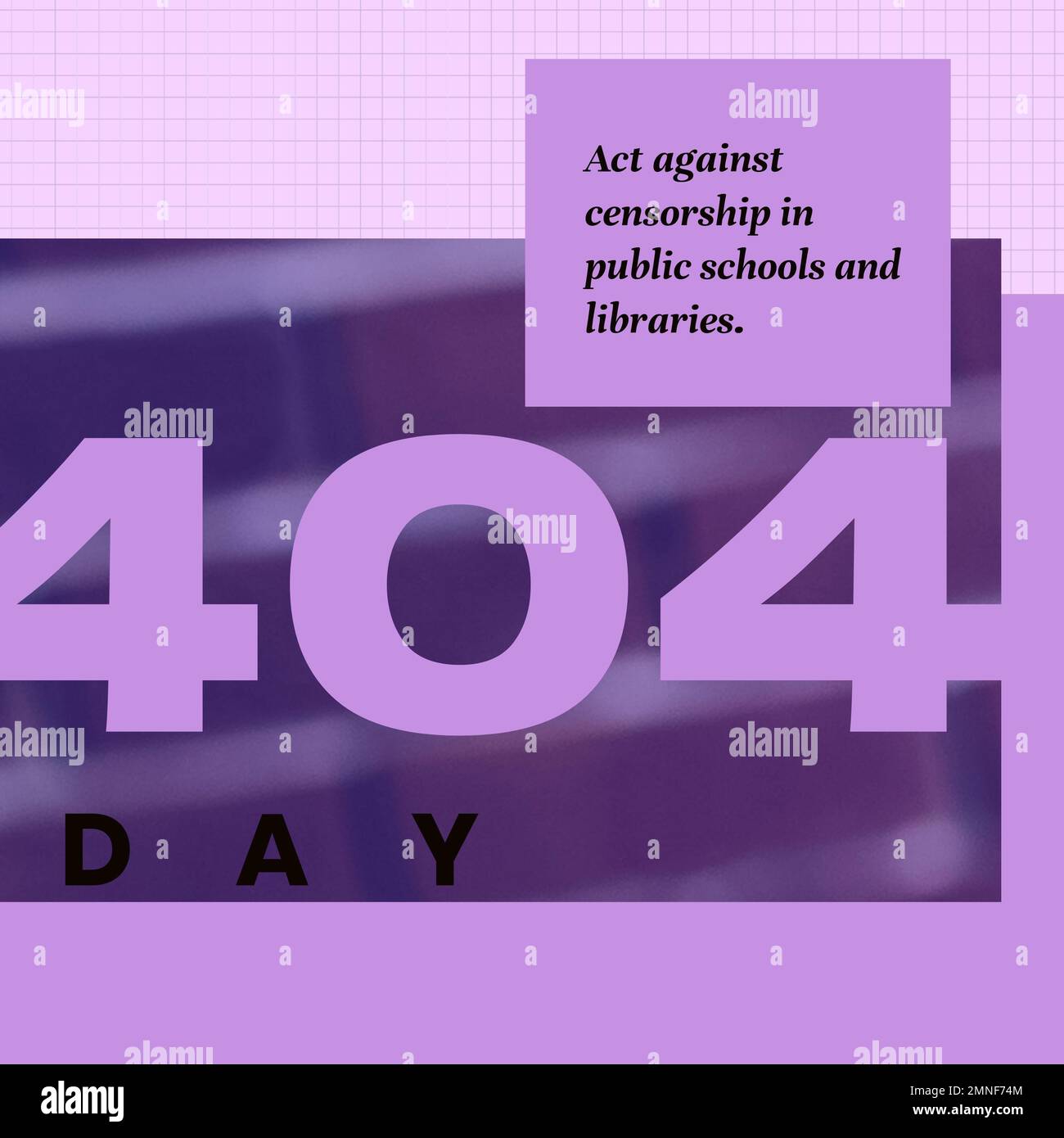 Composition of act against censorship in public schools and libraries